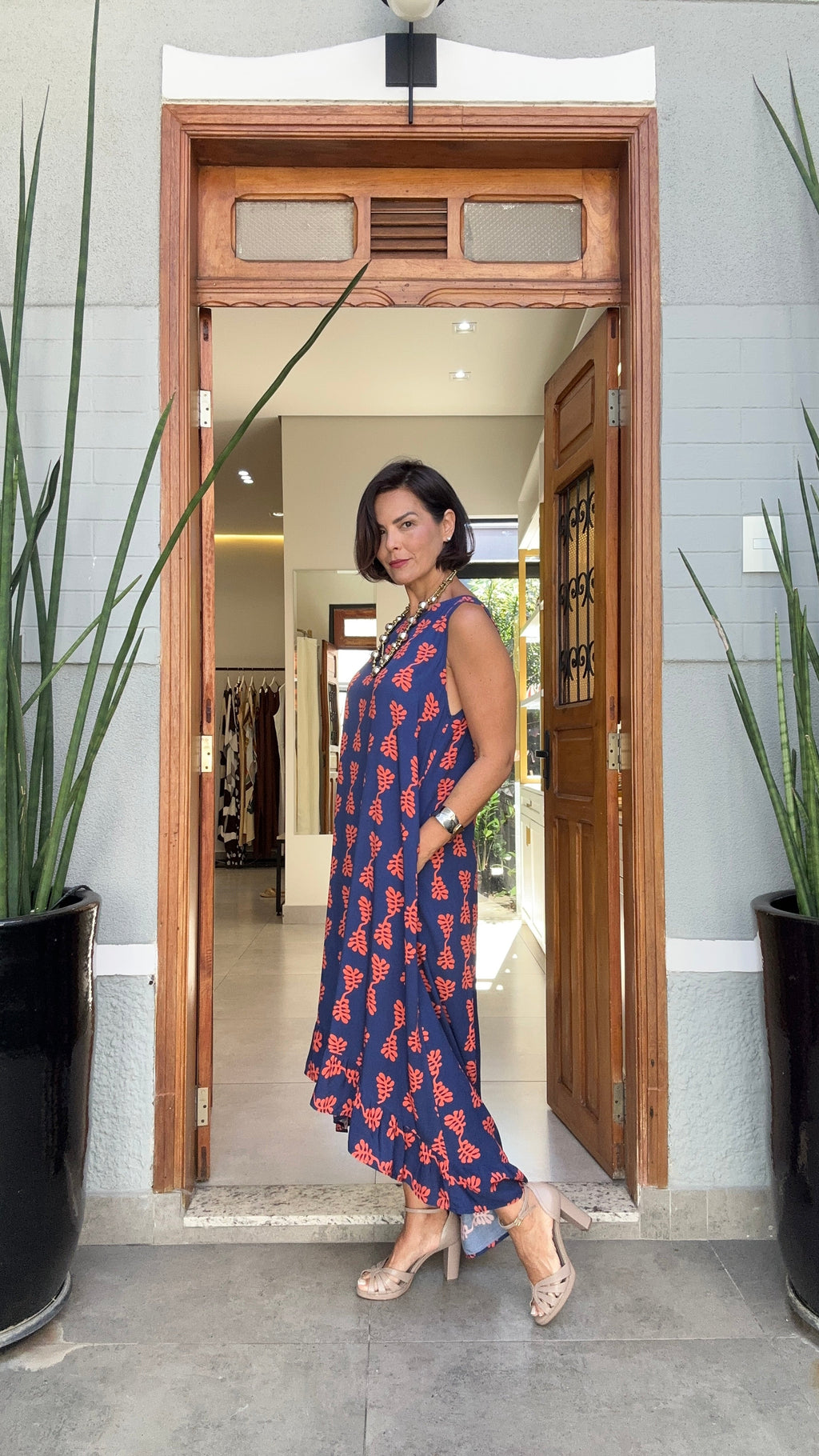 Kleid Havana – Look 2