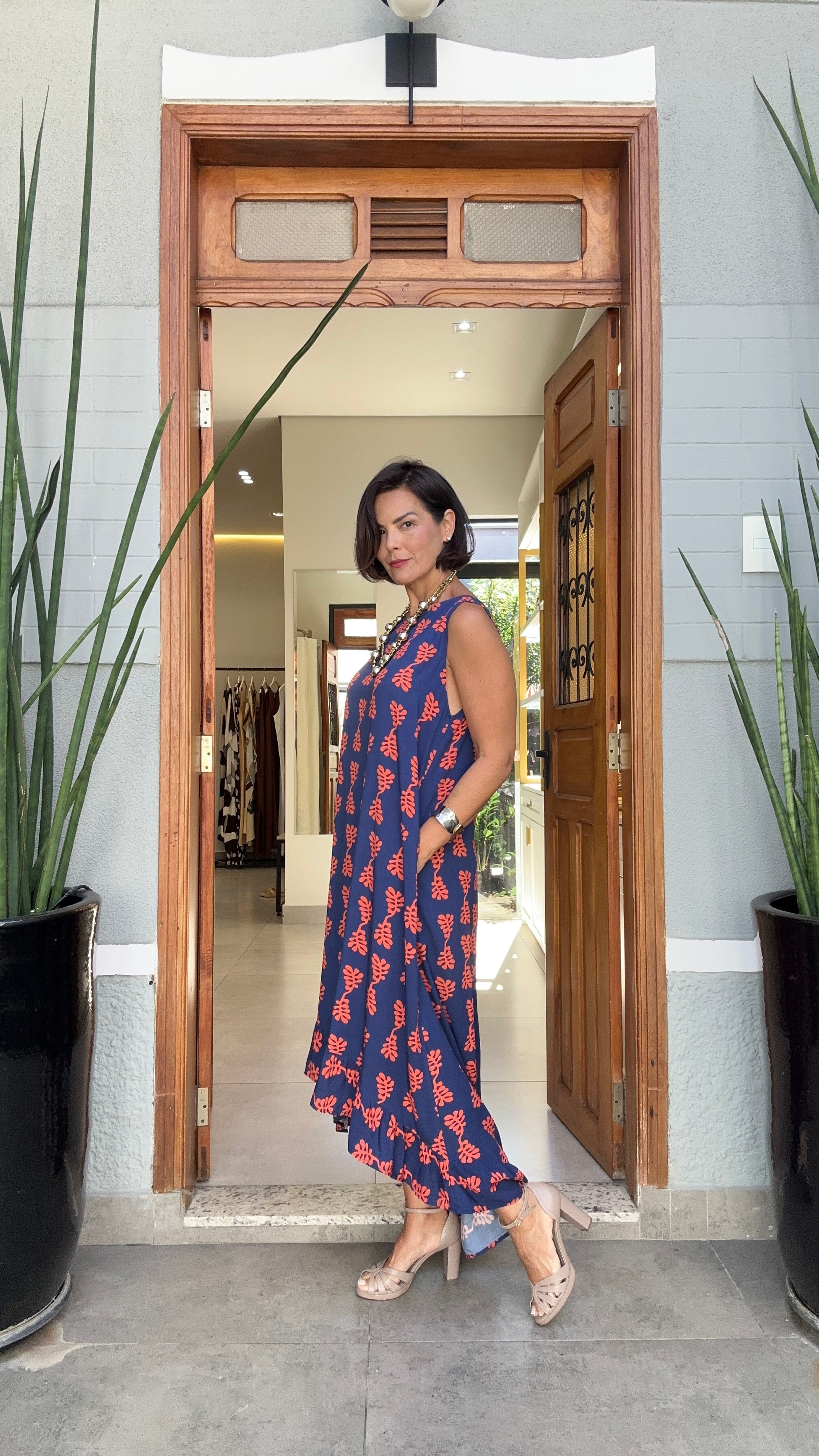 Kleid Havana – Look 2