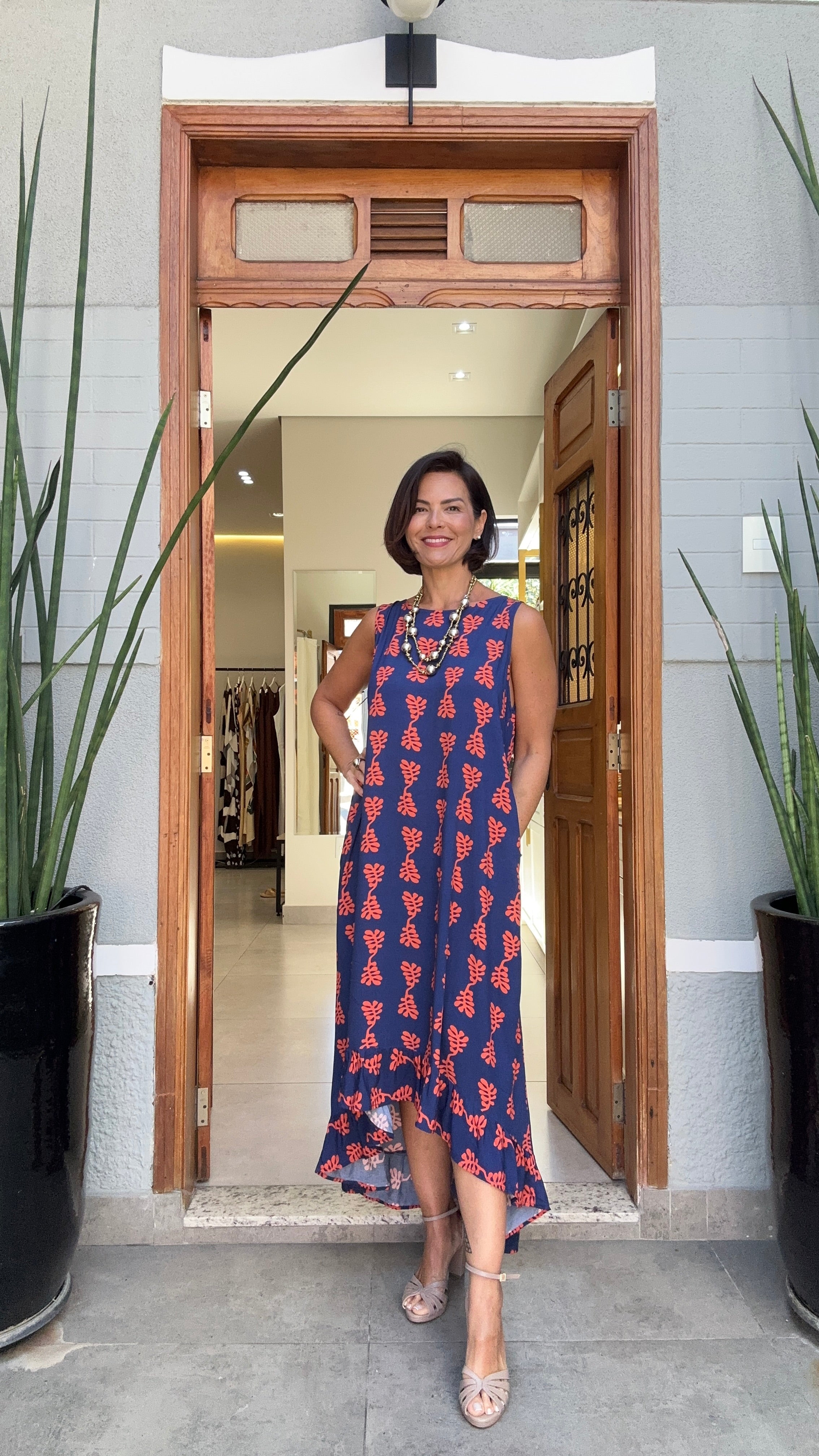 Kleid Havana – Vorderansicht