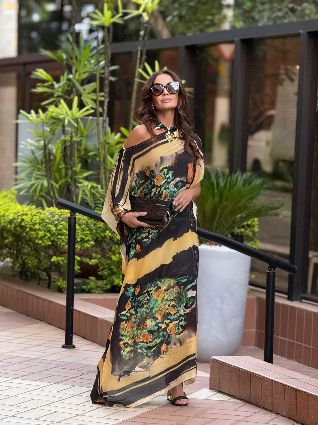Kaftan-Kleid Atelier – Look 8