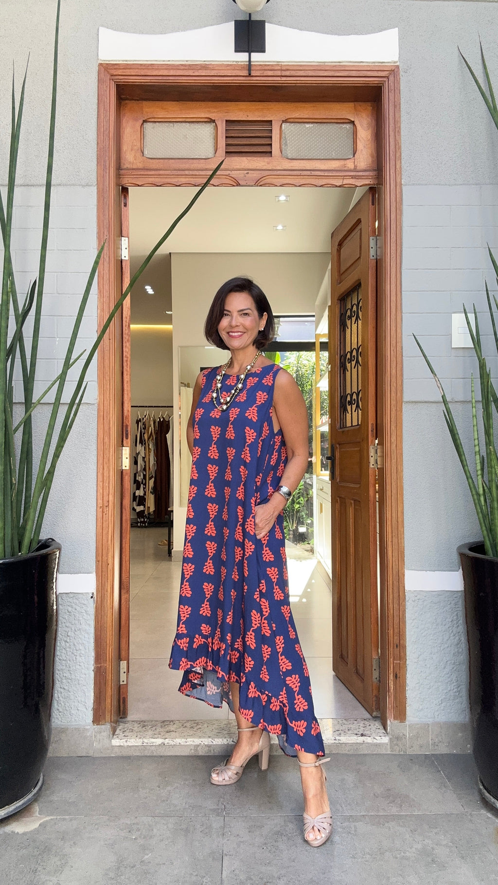 Kleid Havana – Look 8
