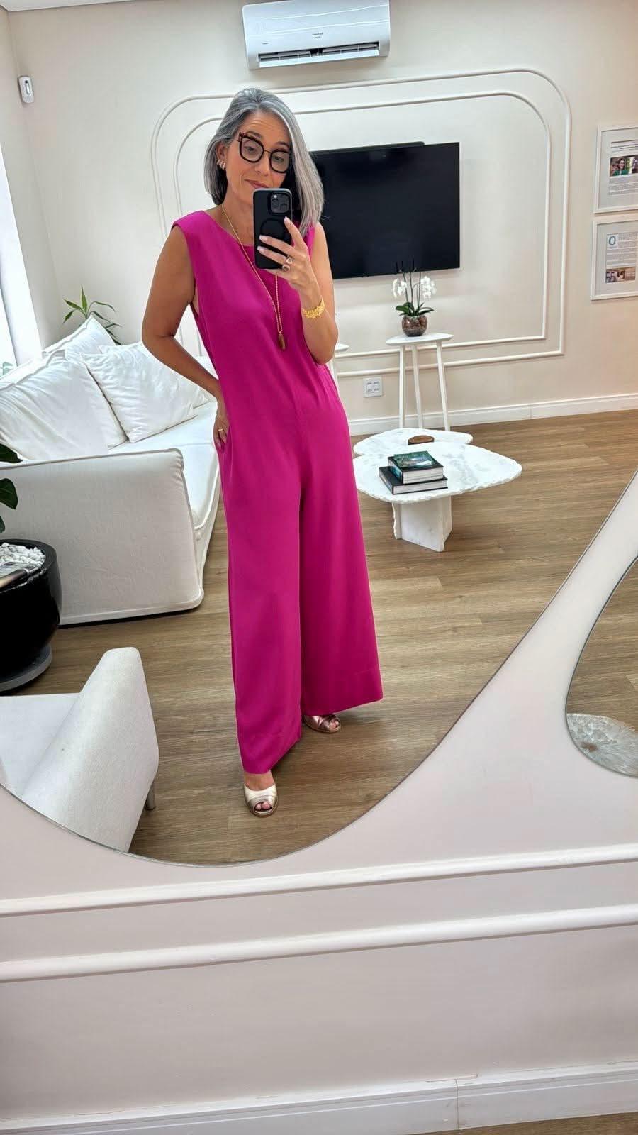 Overall Garavani Pink – Innenaufnahme