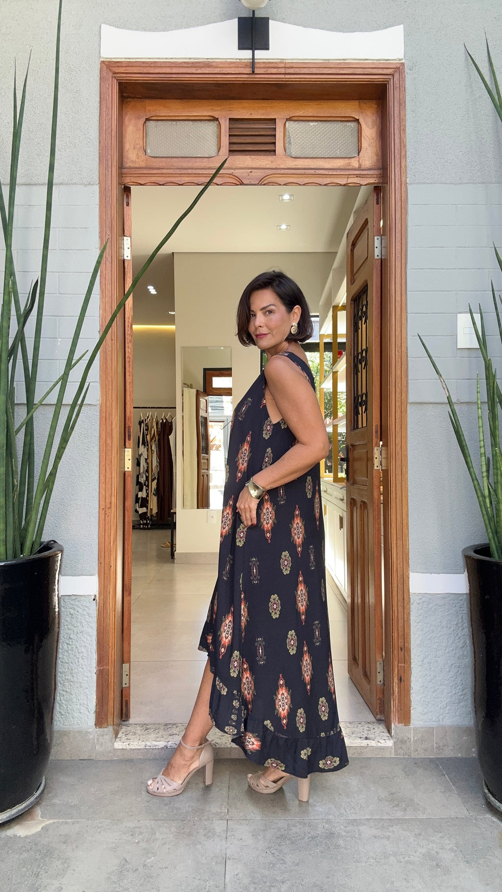 Kleid Marrakesch – Look 6