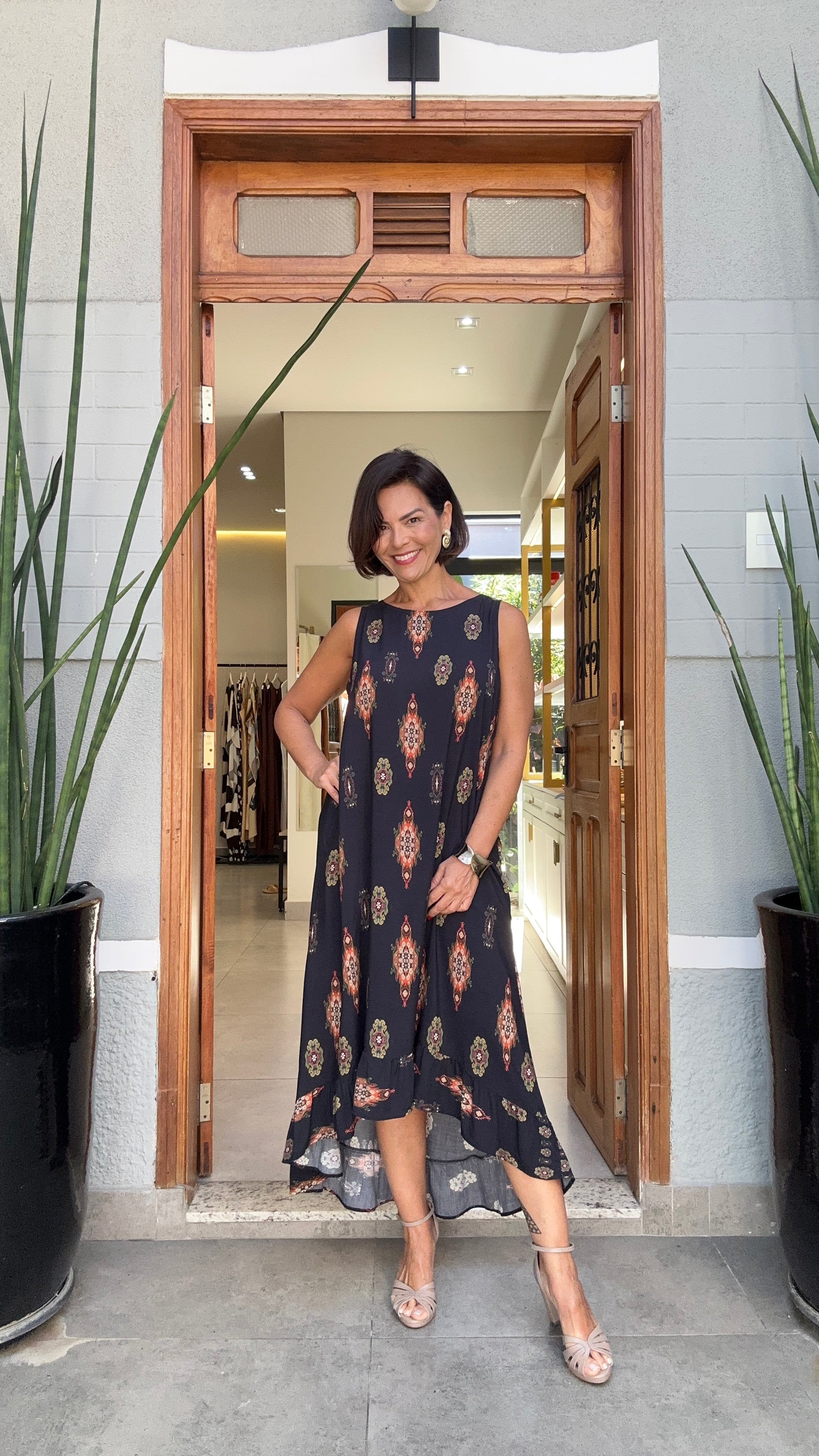Kleid Marrakesch – Vorderansicht