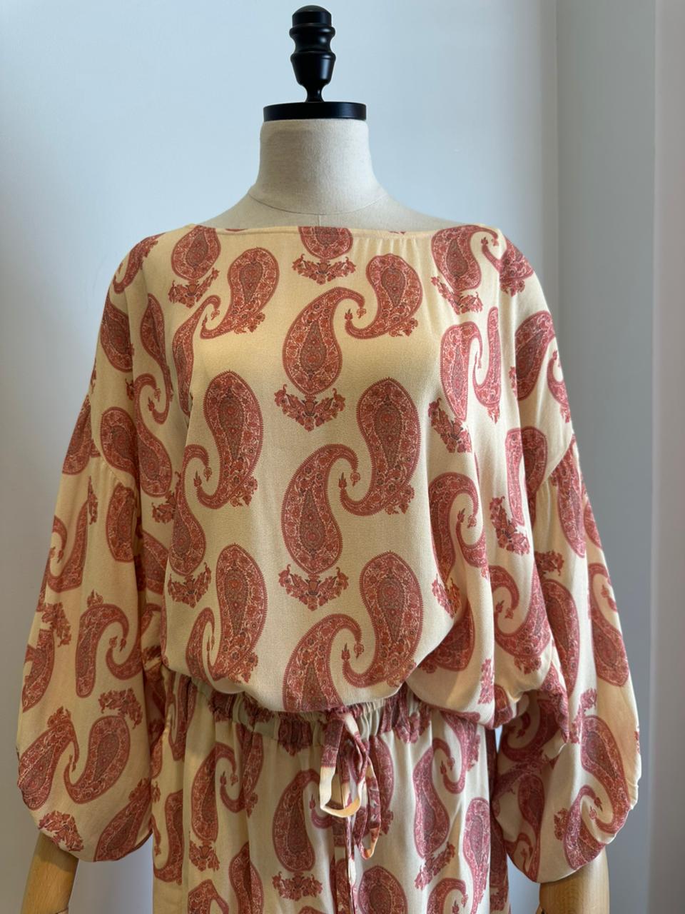 Ensemble Paisley – Rückansicht