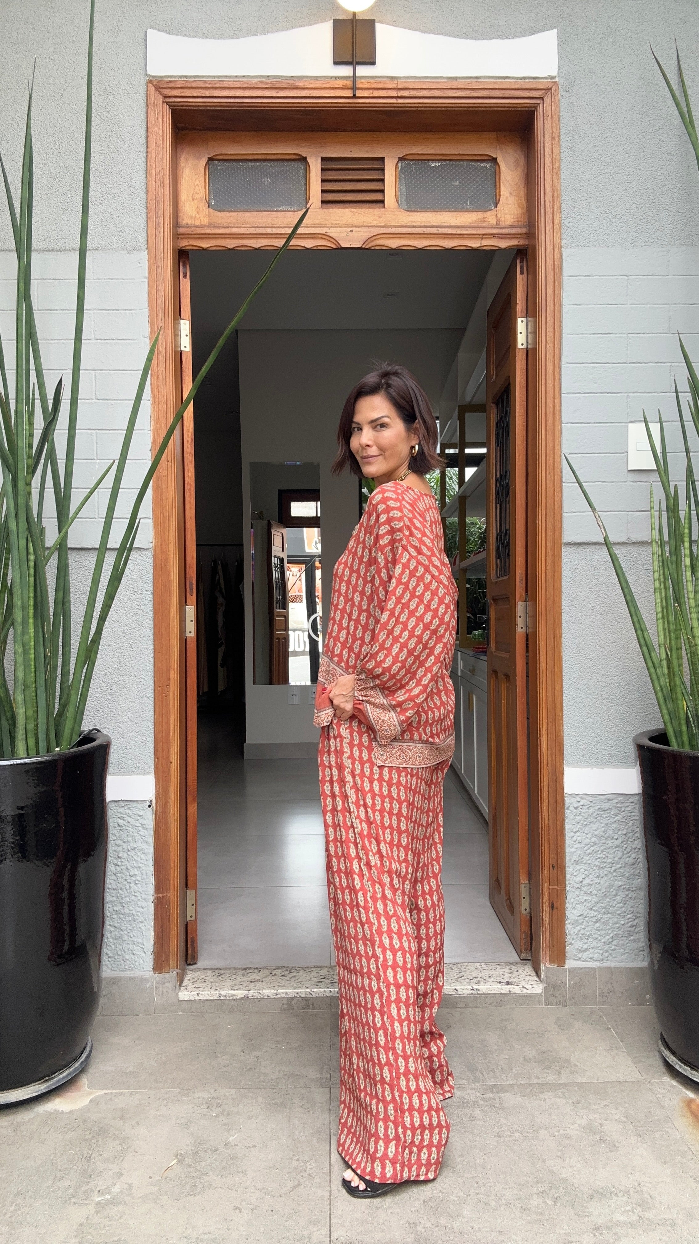 Ensemble Casablanca – Look 3