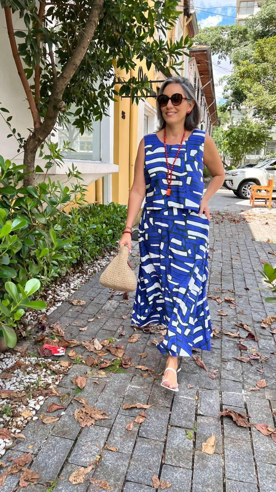 Ensemble Desenhos – Look gehend