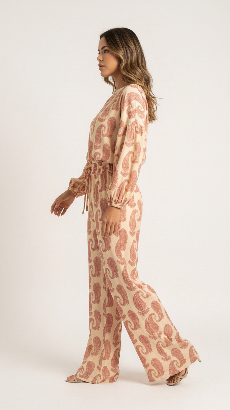 Ensemble Paisley – Look 3
