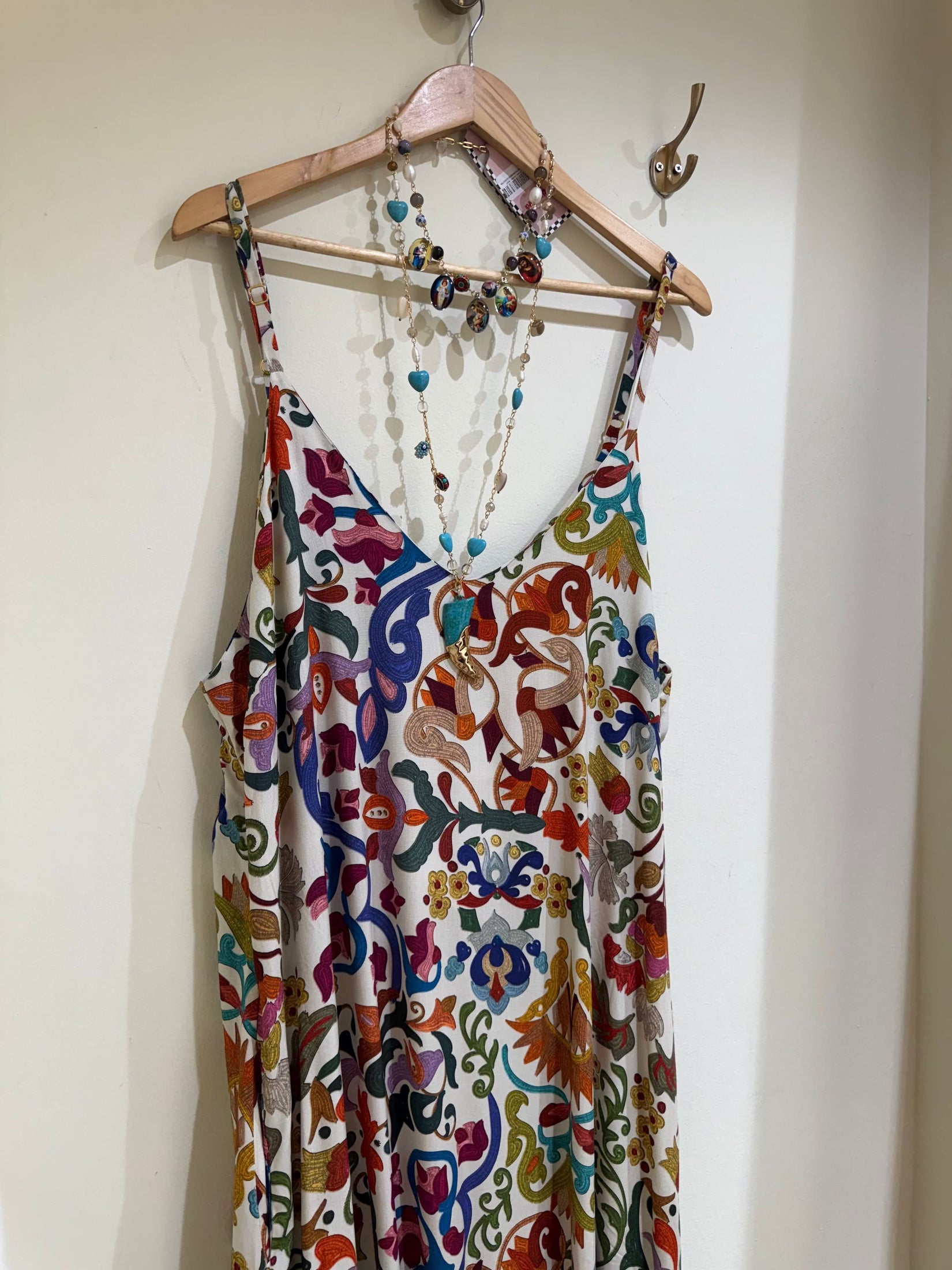 Kleid Tapisserie – Detailansicht