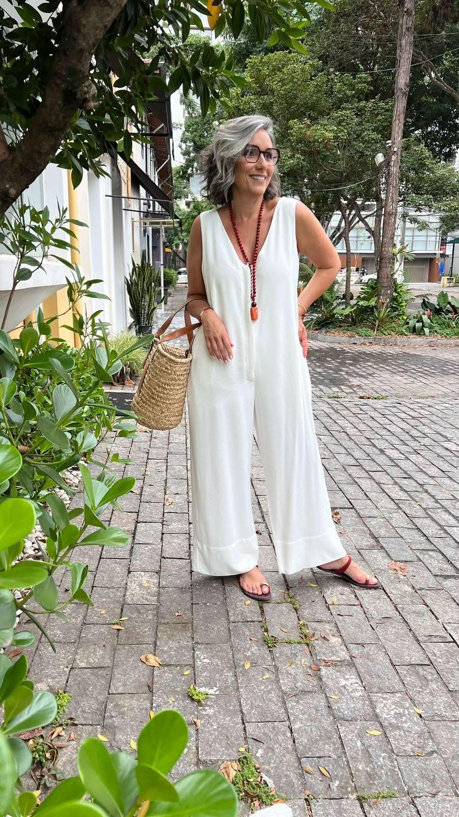 Overall Reißverschluss – Look außen
