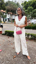 Worker-Overall Off-White – Stadtlook
