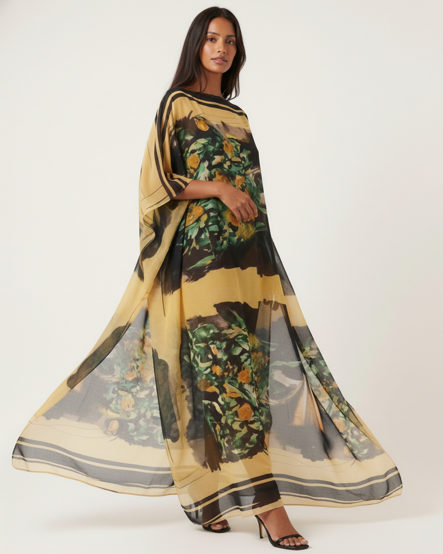Kaftan-Kleid Atelier – Look 5