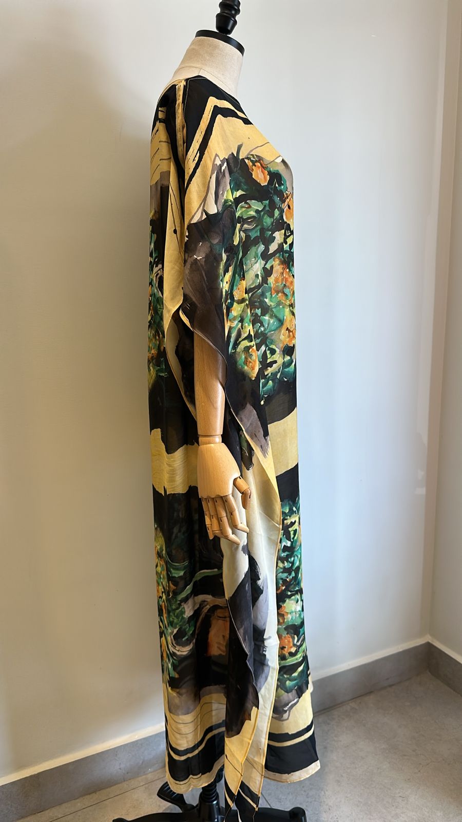 Kaftan-Kleid Atelier – Look 3