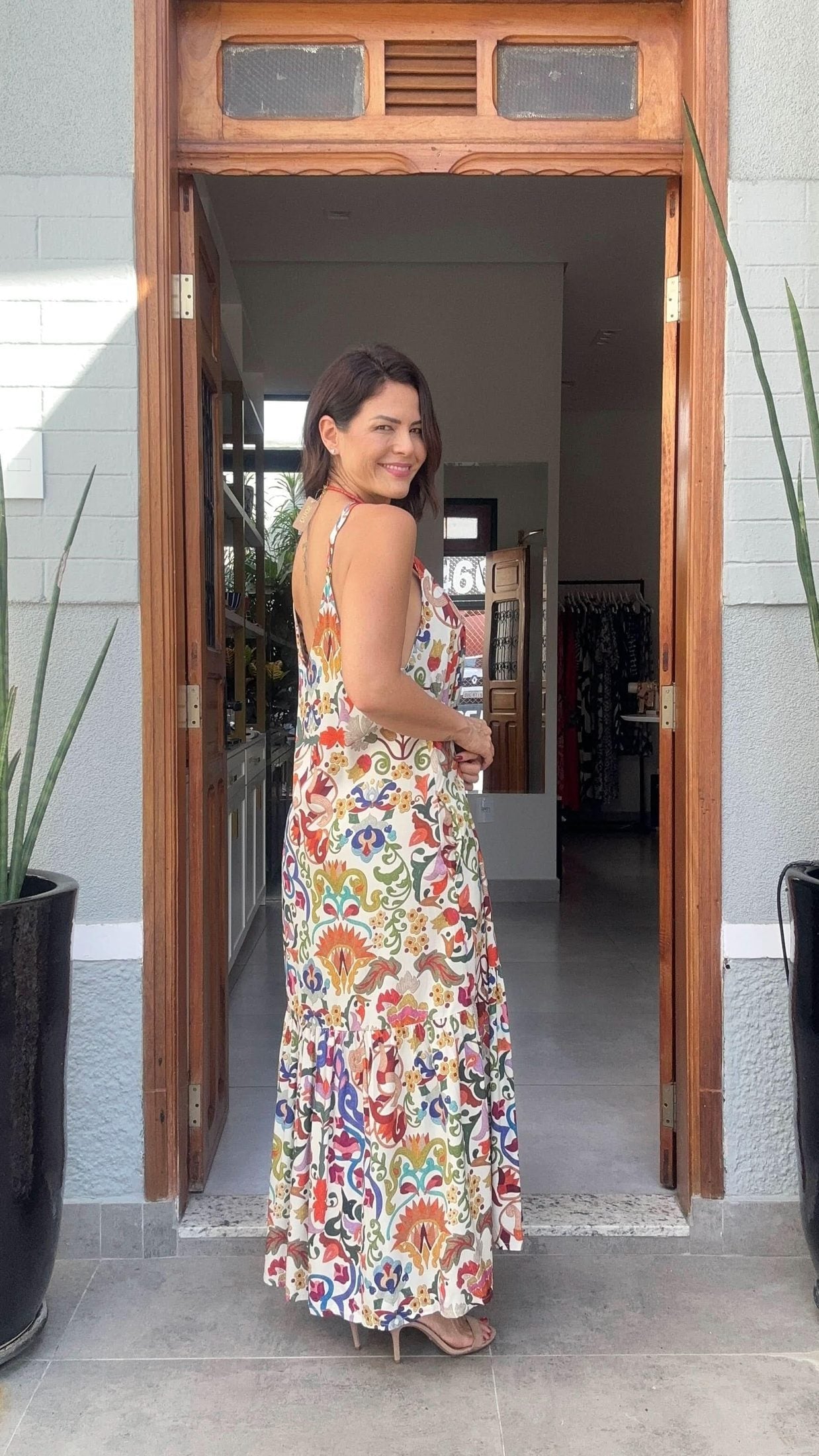 Kleid Tapisserie – Look 2