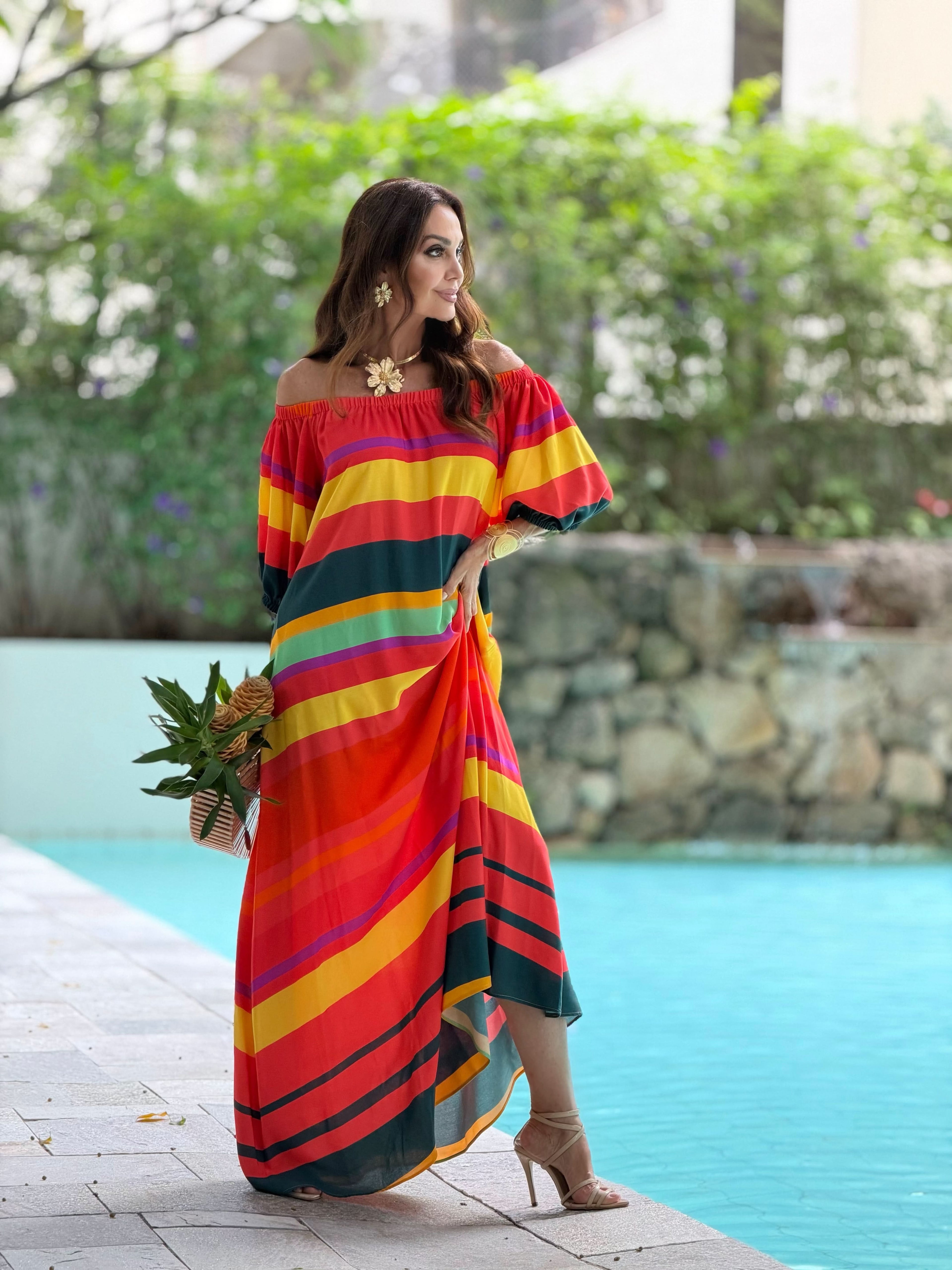 Kleid Cozumel – Look 3