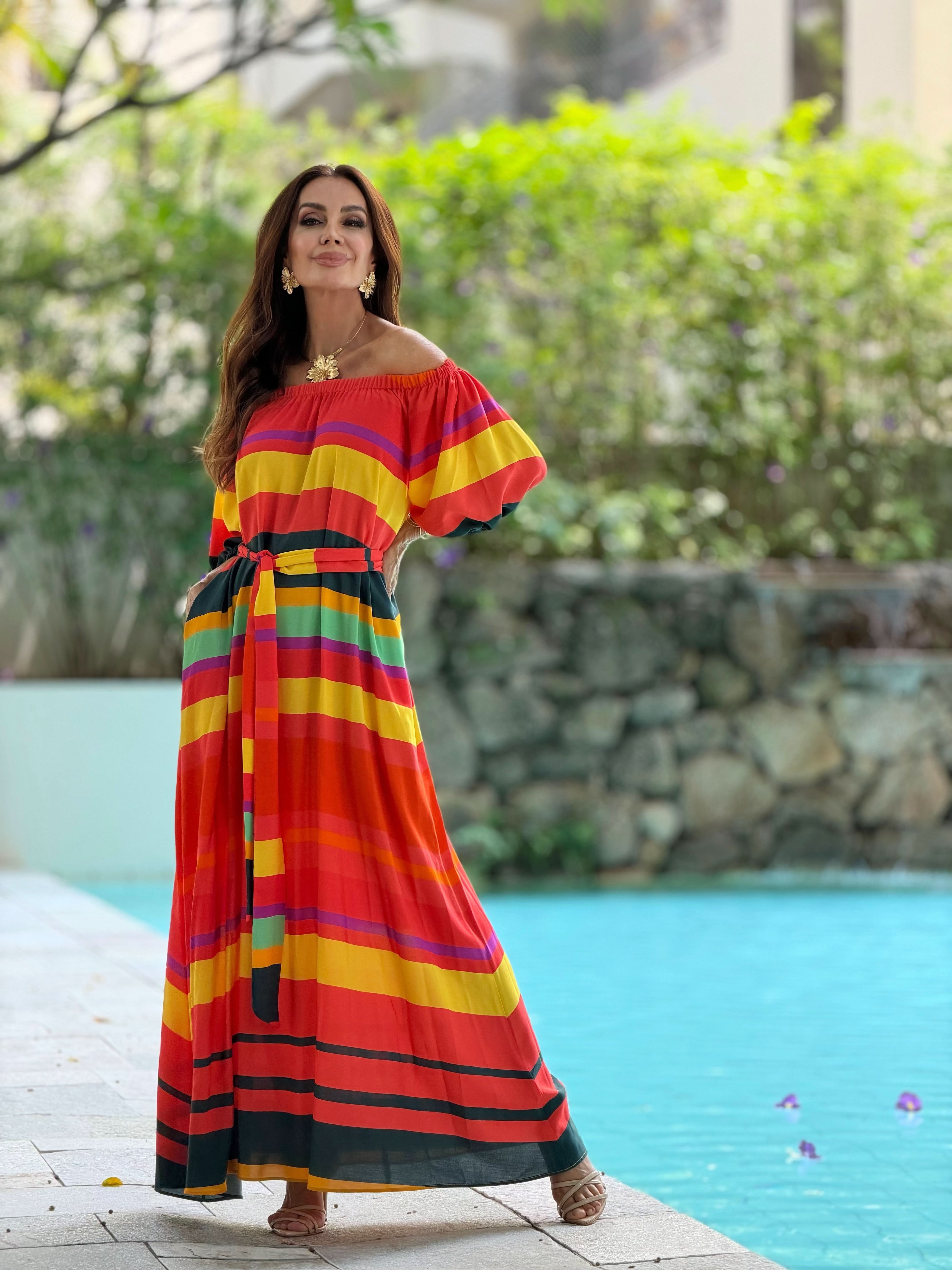 Kleid Cozumel – Look 4