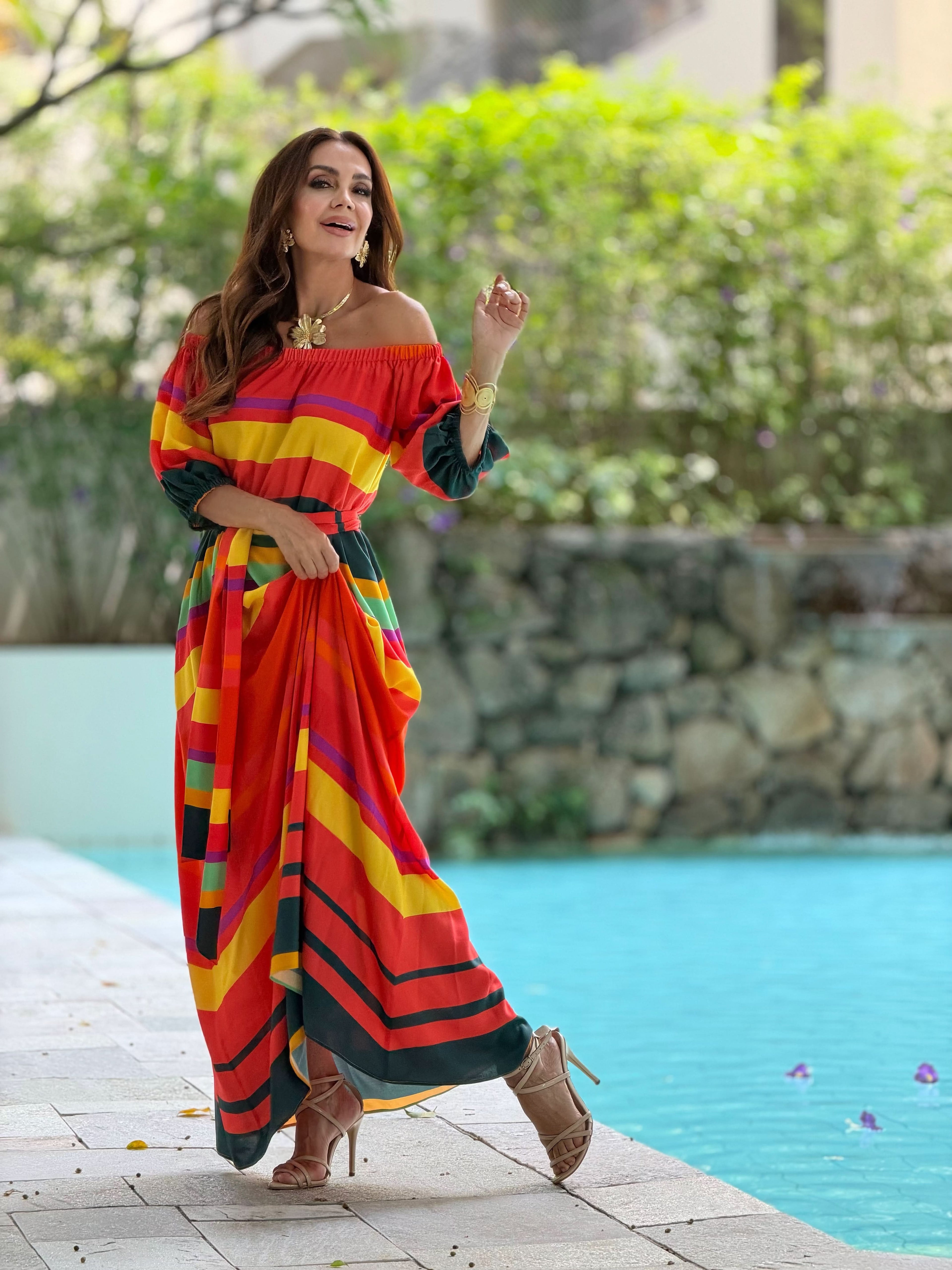 Kleid Cozumel – Look 6