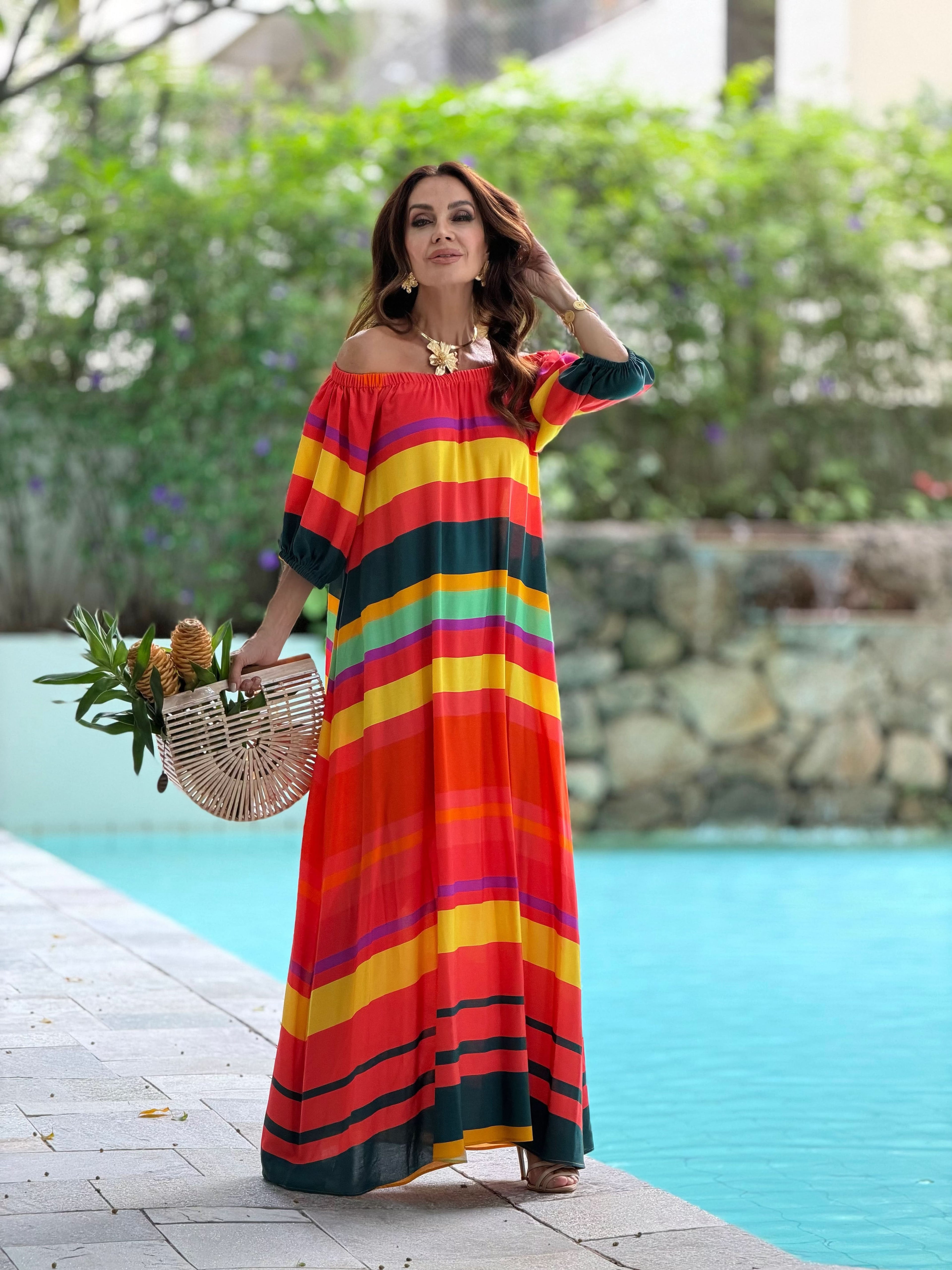 Kleid Cozumel – Look 2