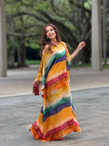 Kaftan-Kleid Cartagena – Vorderansicht