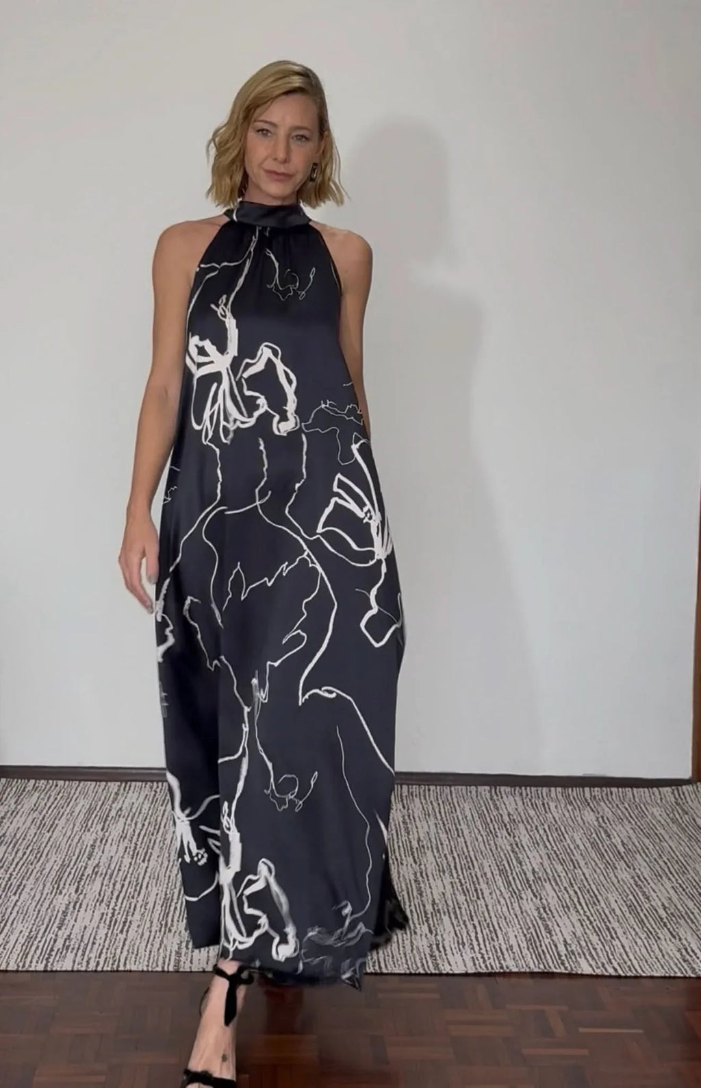 Schleifenkleid Sakura – Vorderansicht
