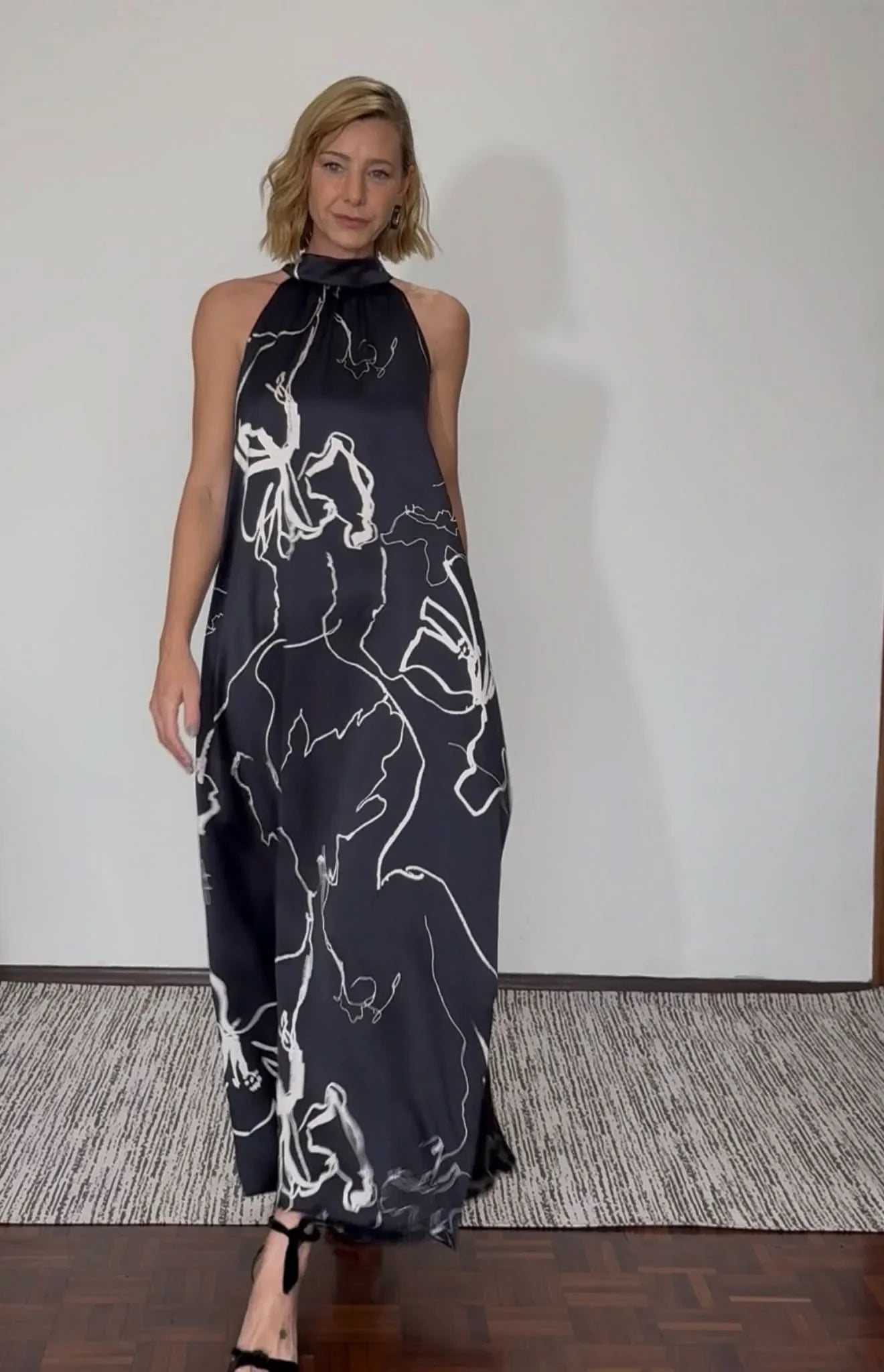 Schleifenkleid Sakura – Vorderansicht