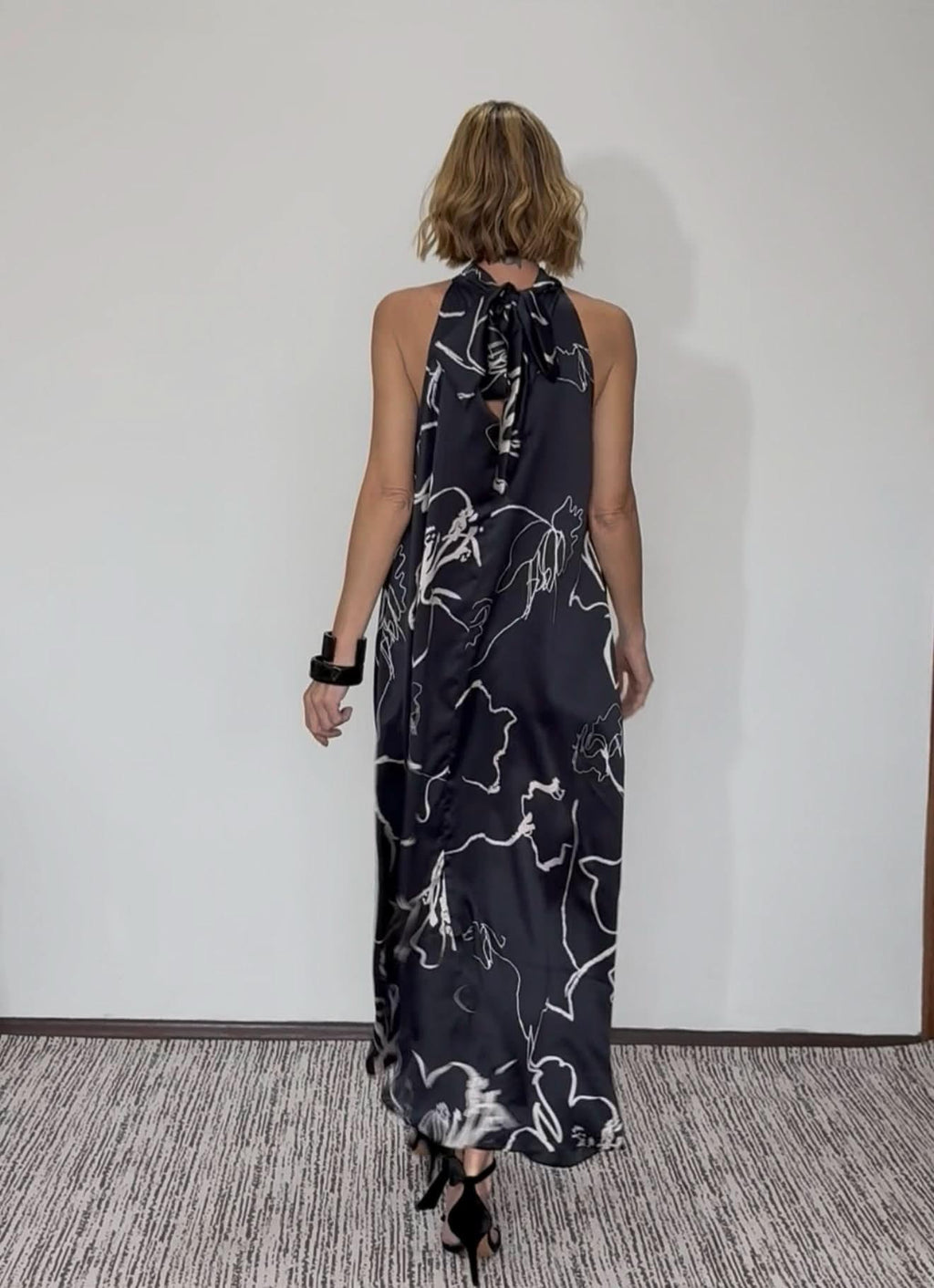 Schleifenkleid Sakura – Rückendetail