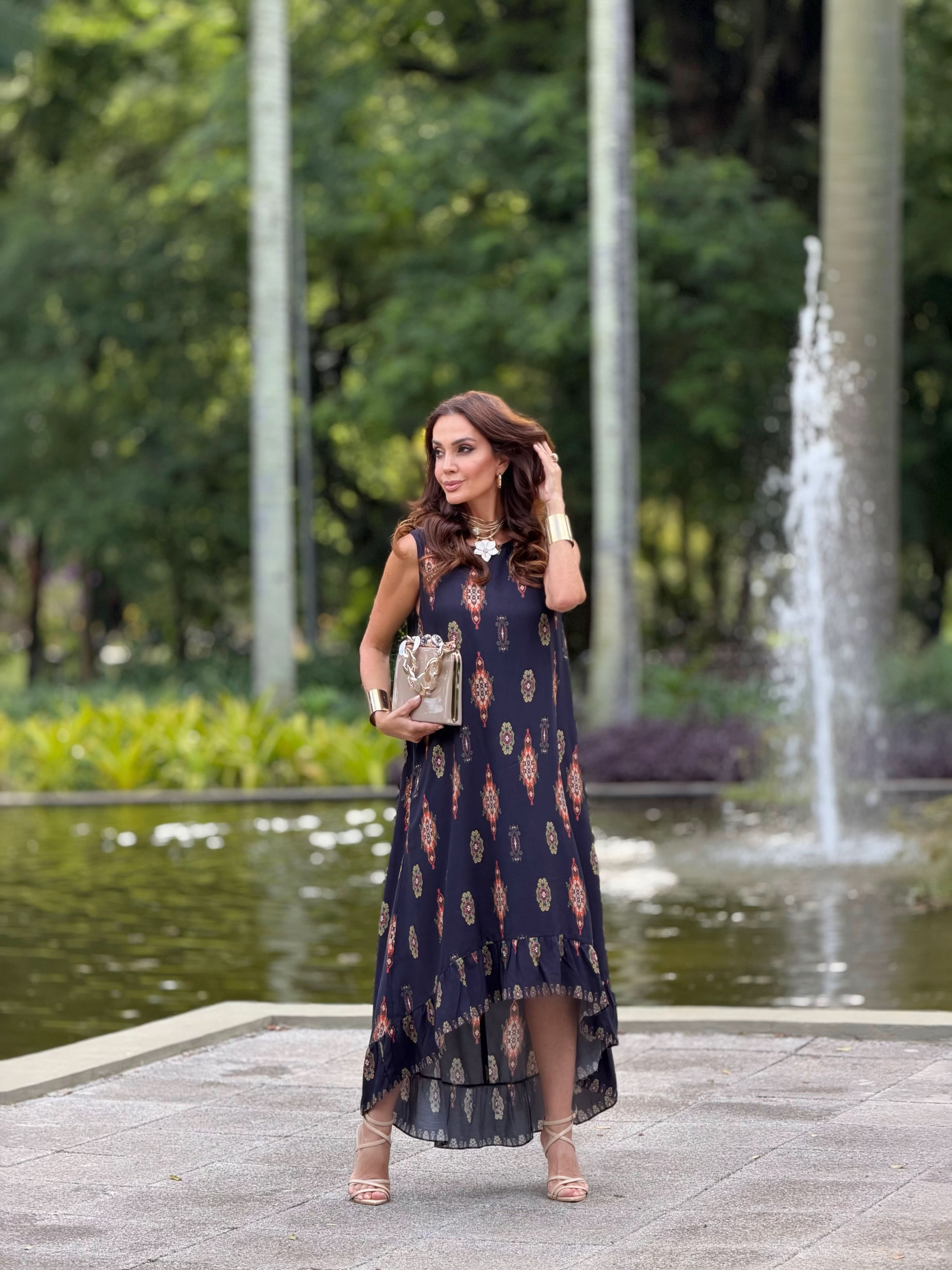 Kleid Marrakesch – Look 5
