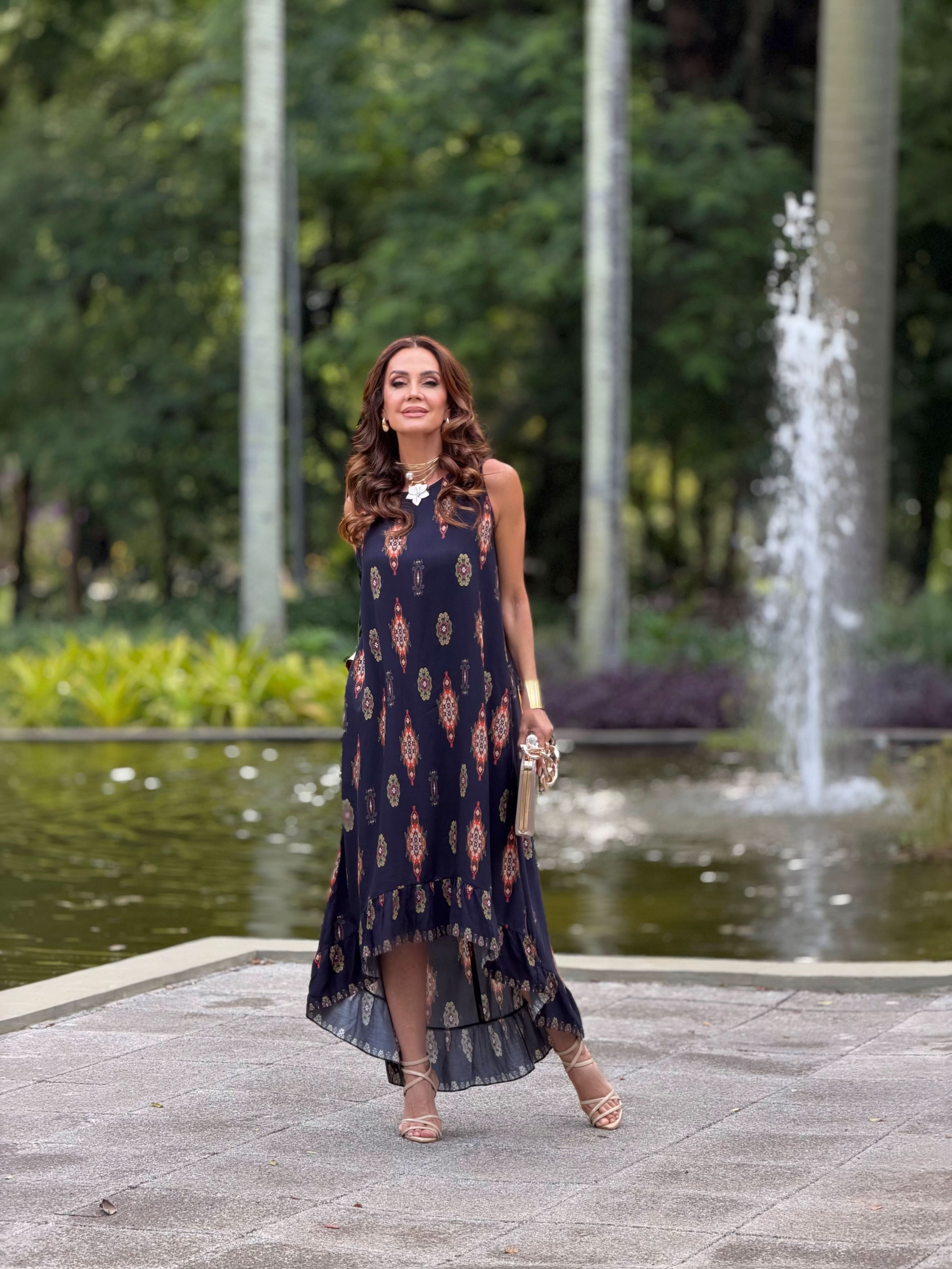 Kleid Marrakesch – Look 4