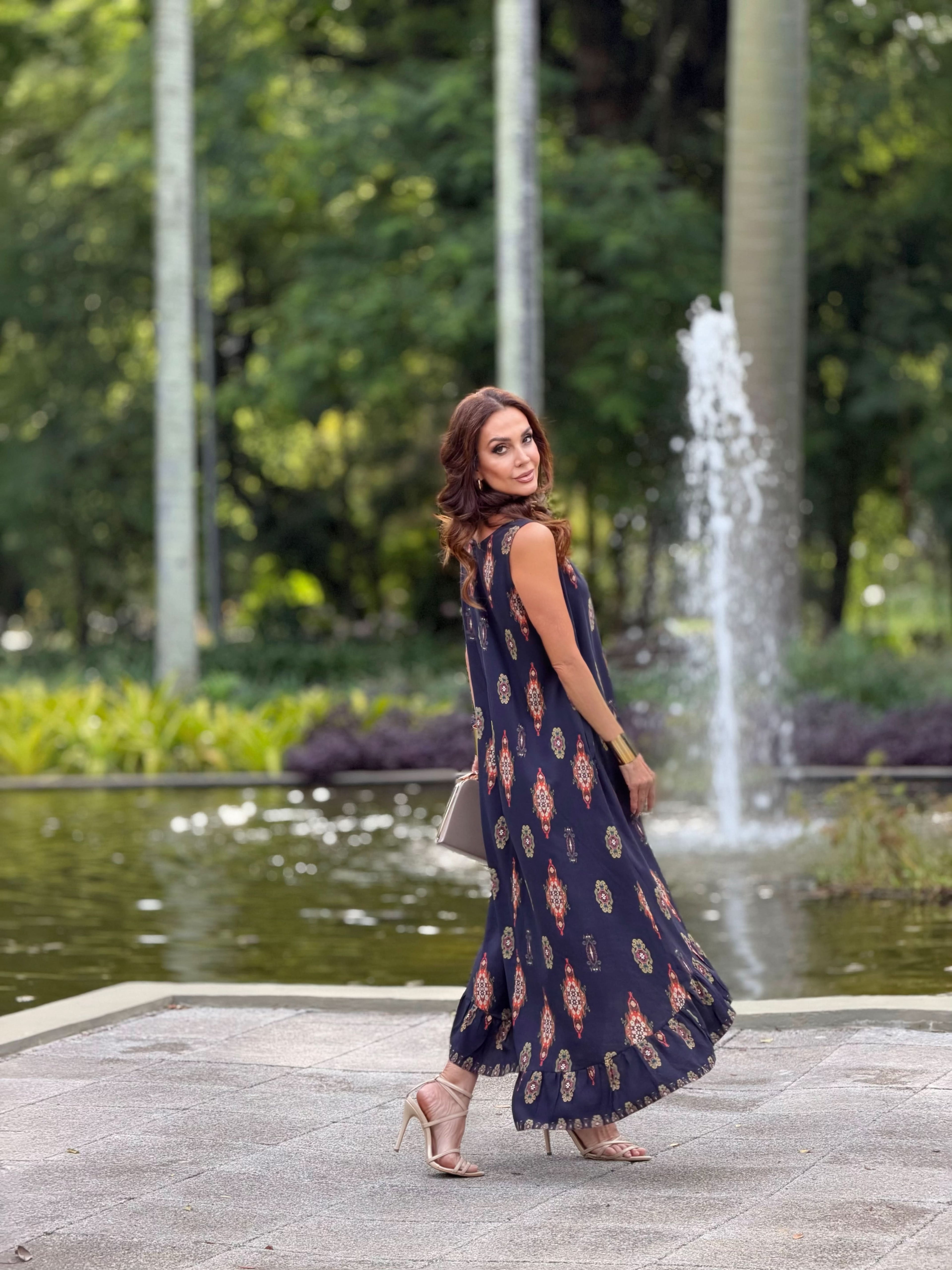 Kleid Marrakesch – Look 3