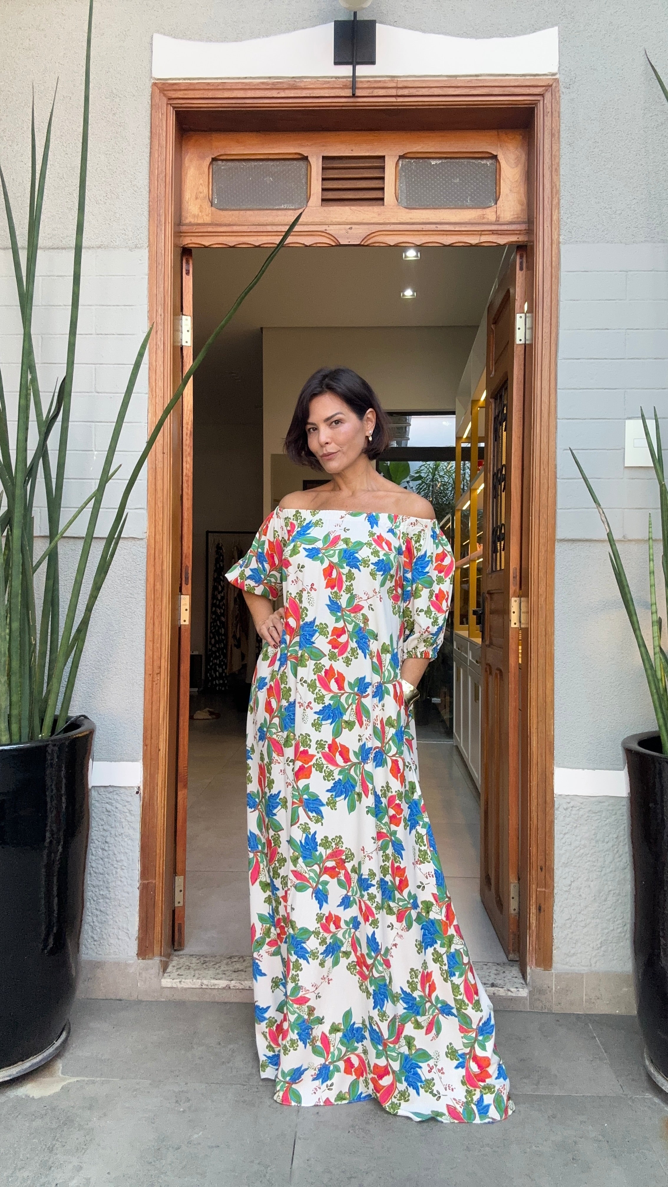 Kleid Garden – Look 2
