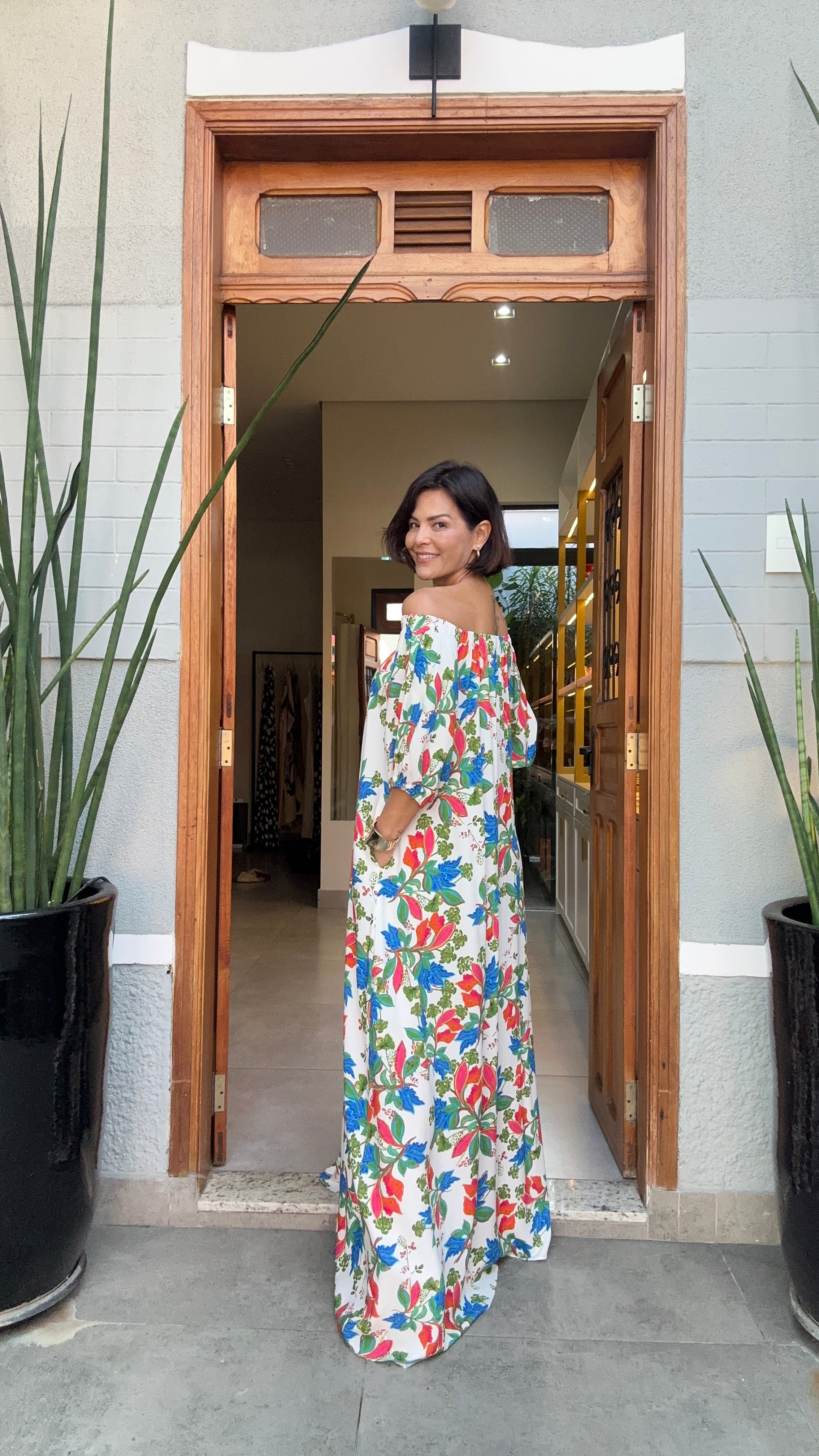 Kleid Garden – Look 6