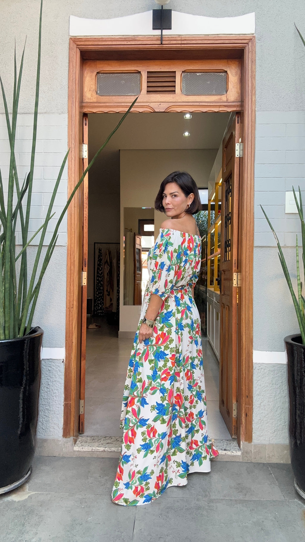 Kleid Garden – Look 5