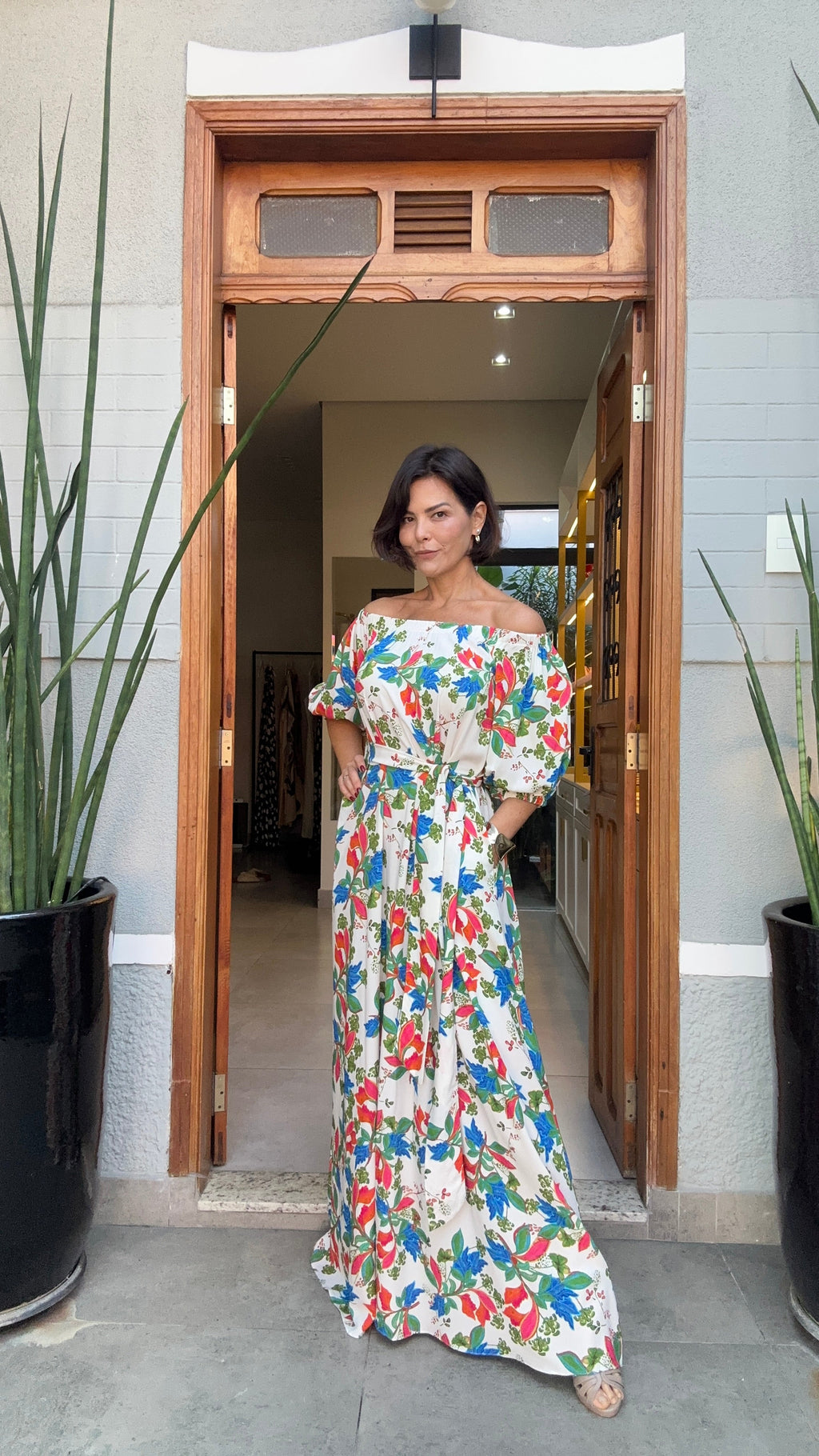 Kleid Garden – Vorderansicht