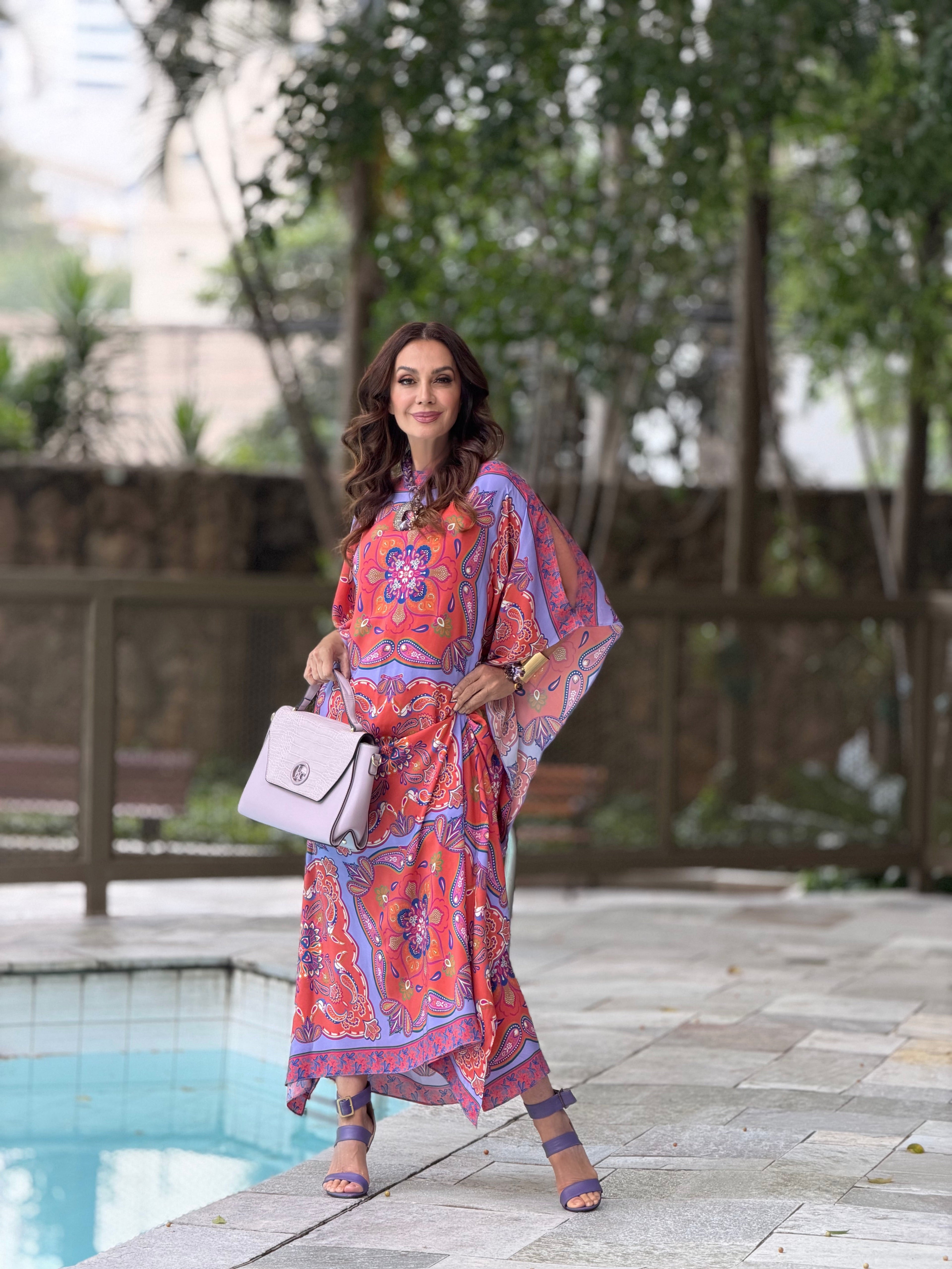 Kaftan-Kleid Jaipur – Look 8