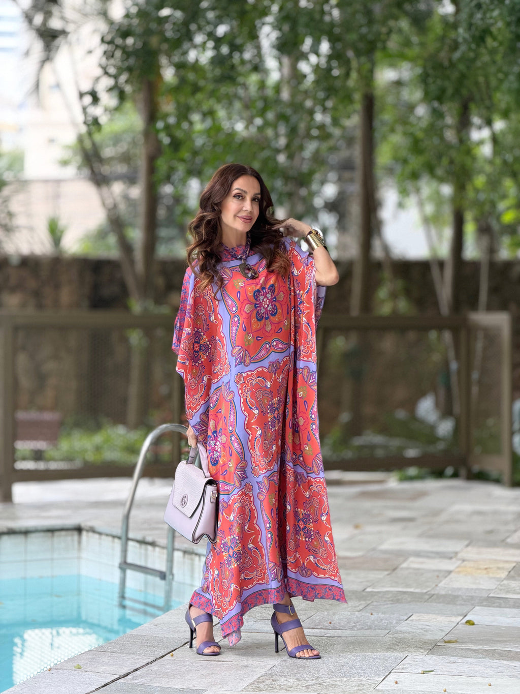 Kaftan-Kleid Jaipur – Look 9