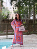 Kaftan-Kleid Jaipur – Vorderansicht