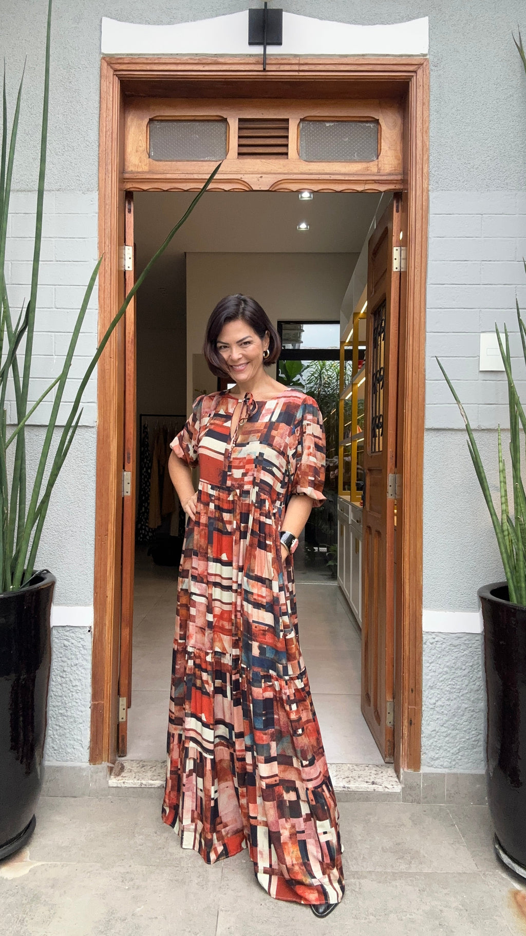 Kleid Camila Detroit – Look komplett