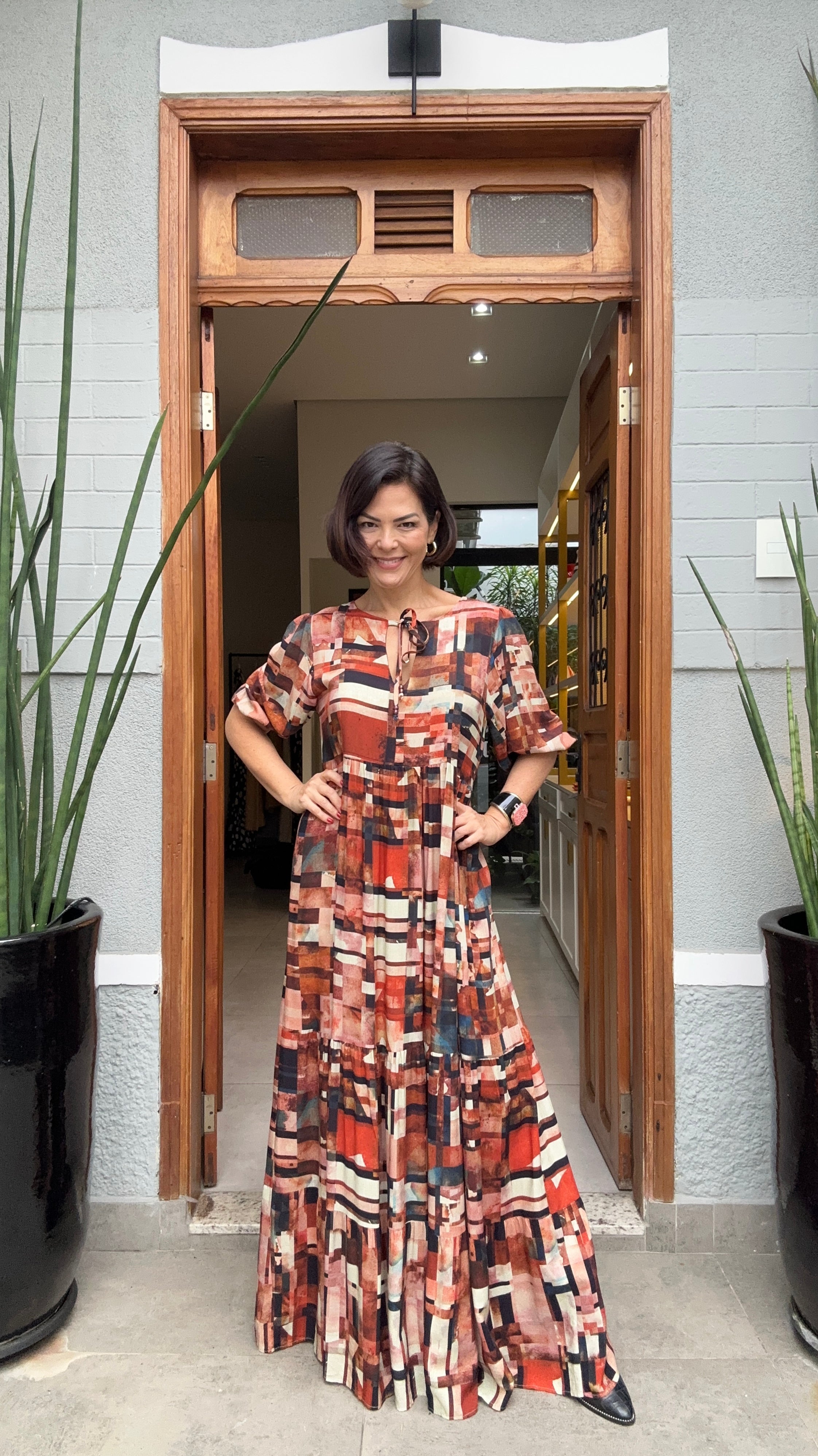 Kleid Camila Detroit – Vorderansicht