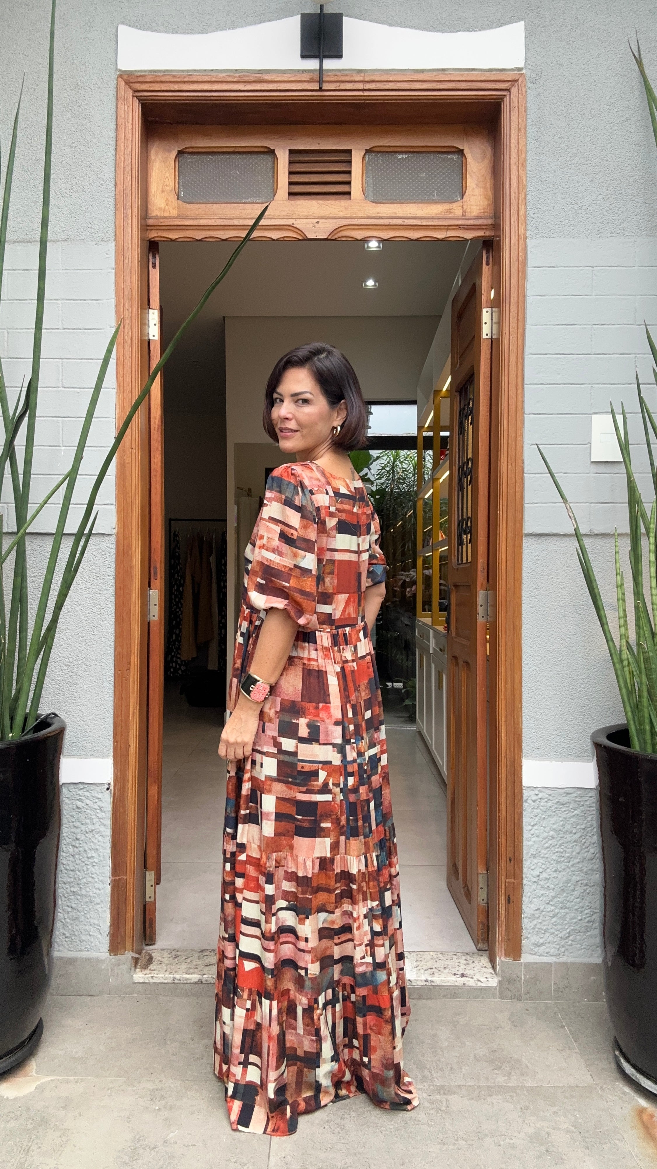 Kleid Camila Detroit – Rückansicht