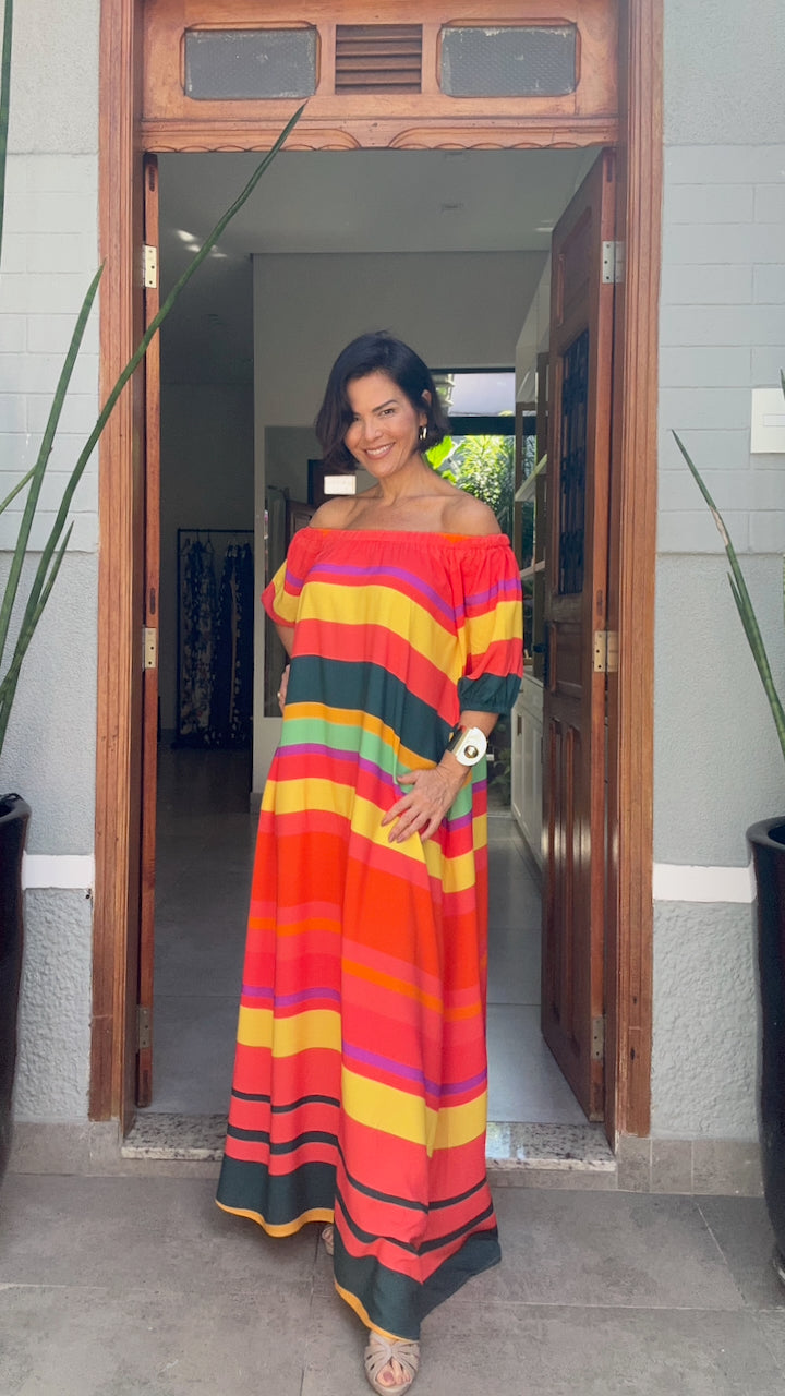 Kleid Cozumel – Vorderansicht