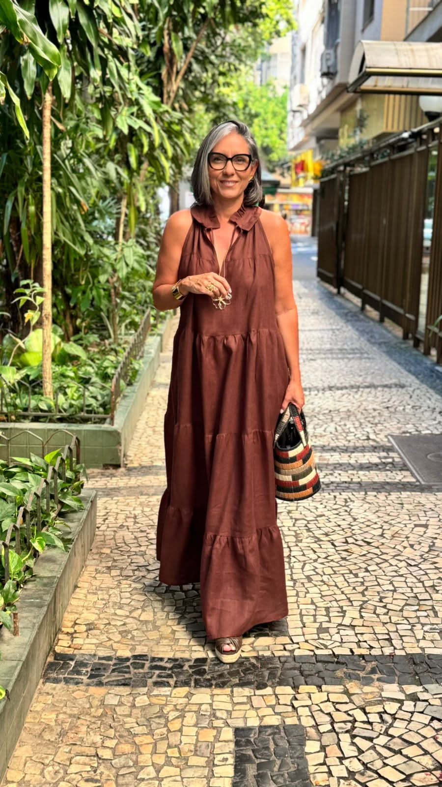 Kleid Santa Fé Leinen – Stadtlook