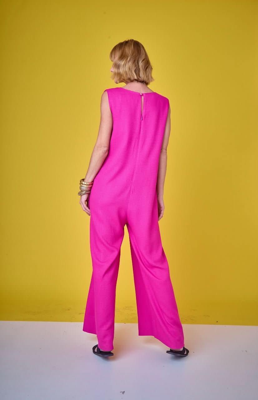 Overall Garavani Pink – Rückansicht
