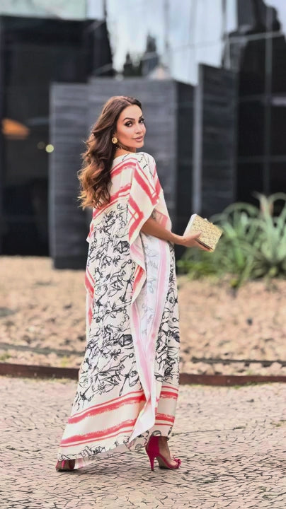 Kaftan-Kleid Tahiti