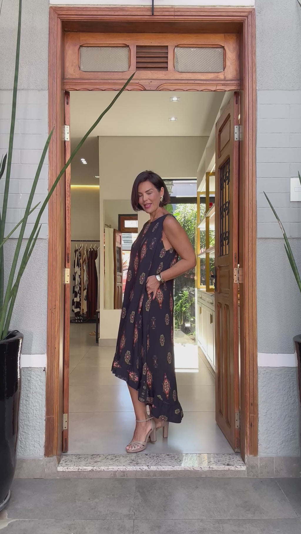 Kleid Marrakesch