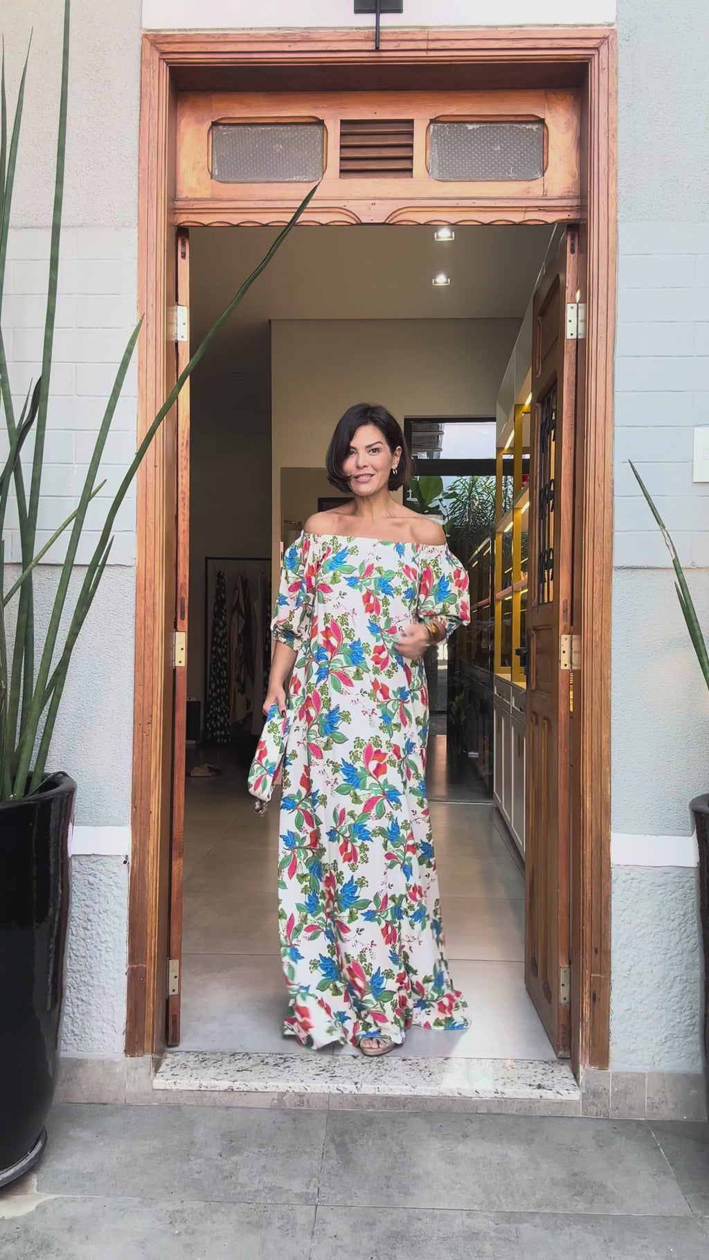 Kleid Ciganinha Garden