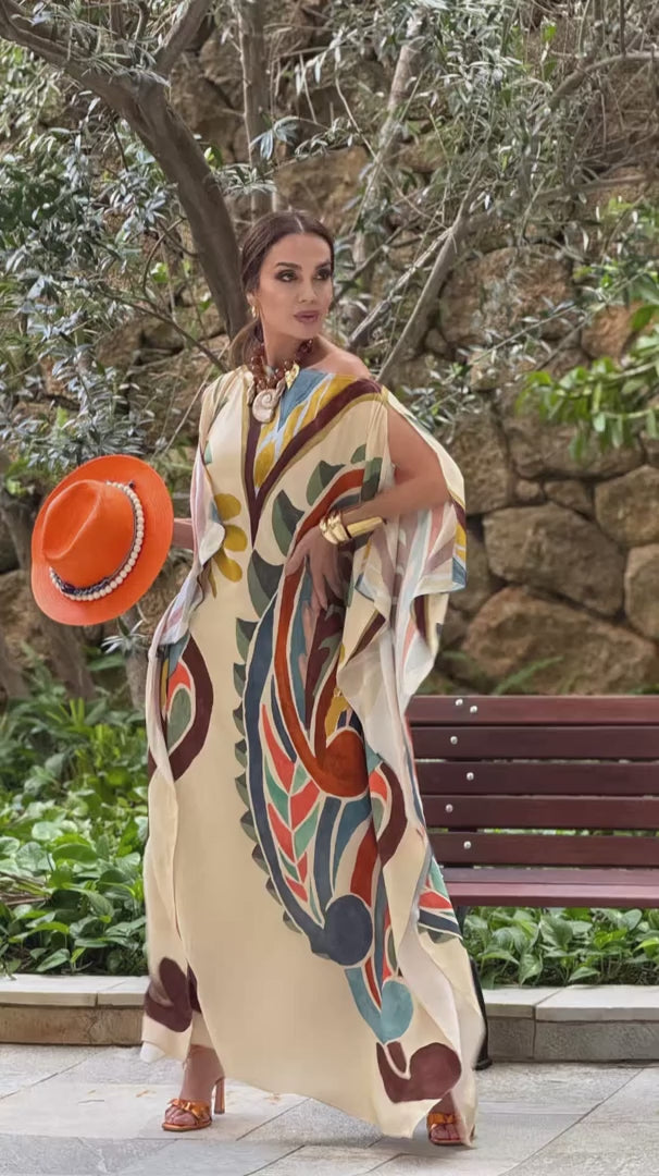 Kaftan-Kleid Savannah