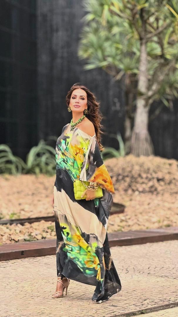 Kaftan-Kleid Giverny