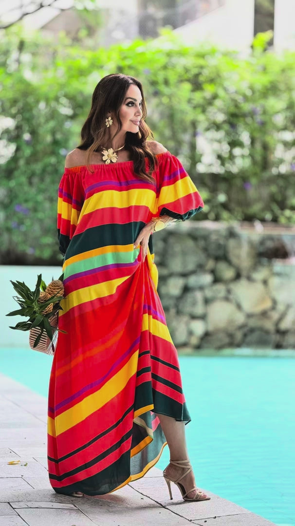 Kleid Cozumel