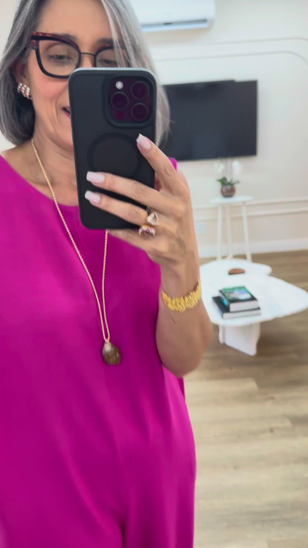 Overall Garavani Pink