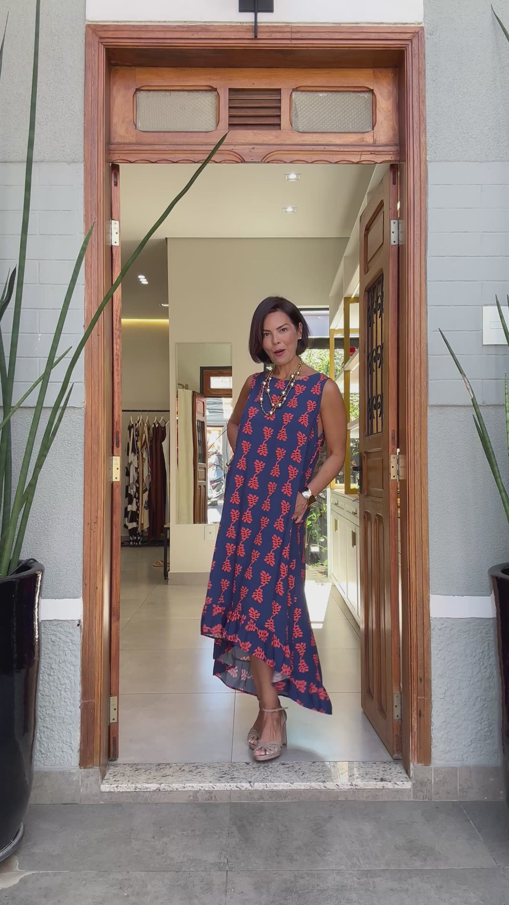 Kleid Havana